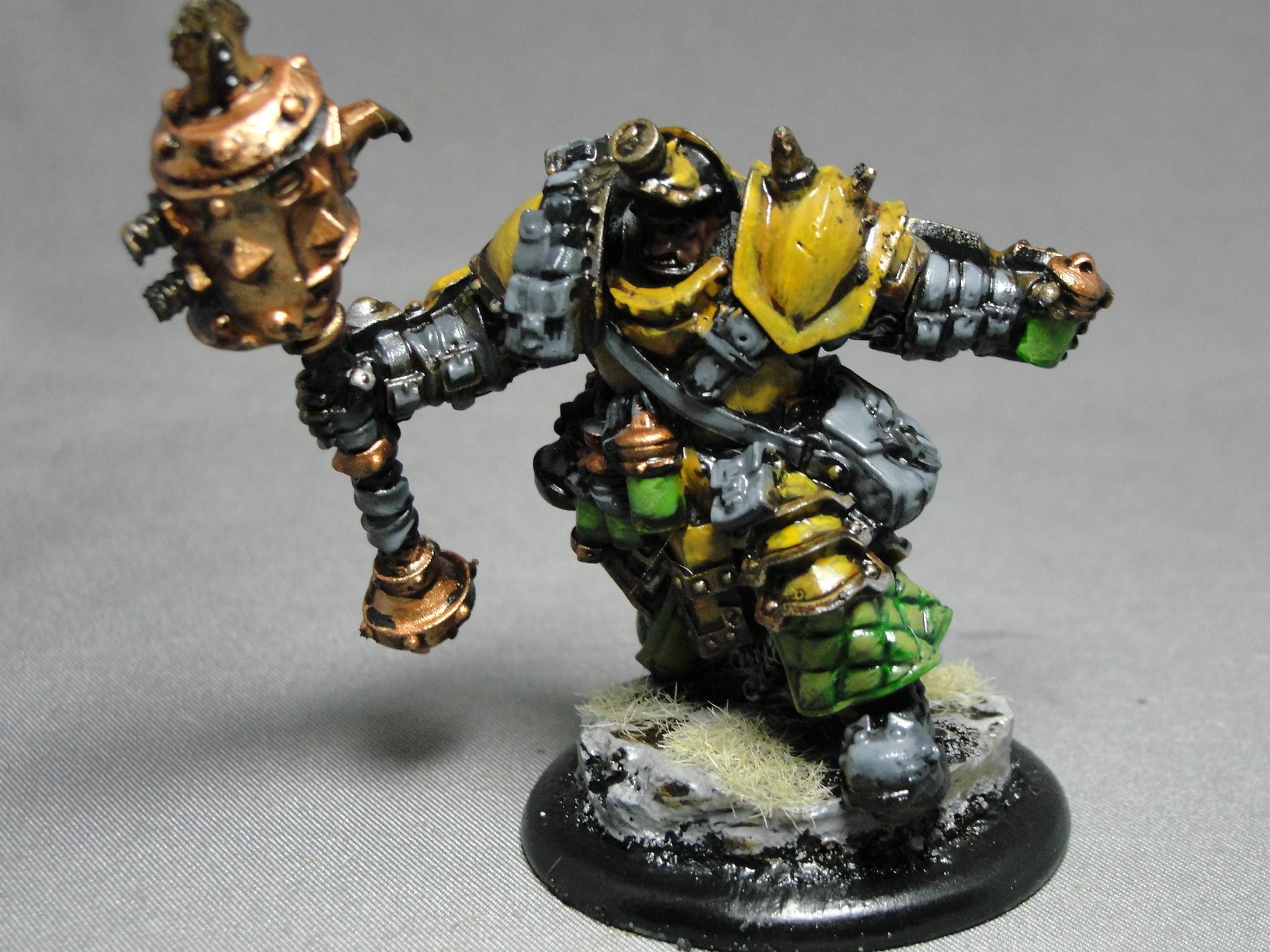 Hutchuk, Ogrun Bounty Hunter, Mercenaries, Minions, Warmachine, Hordes
