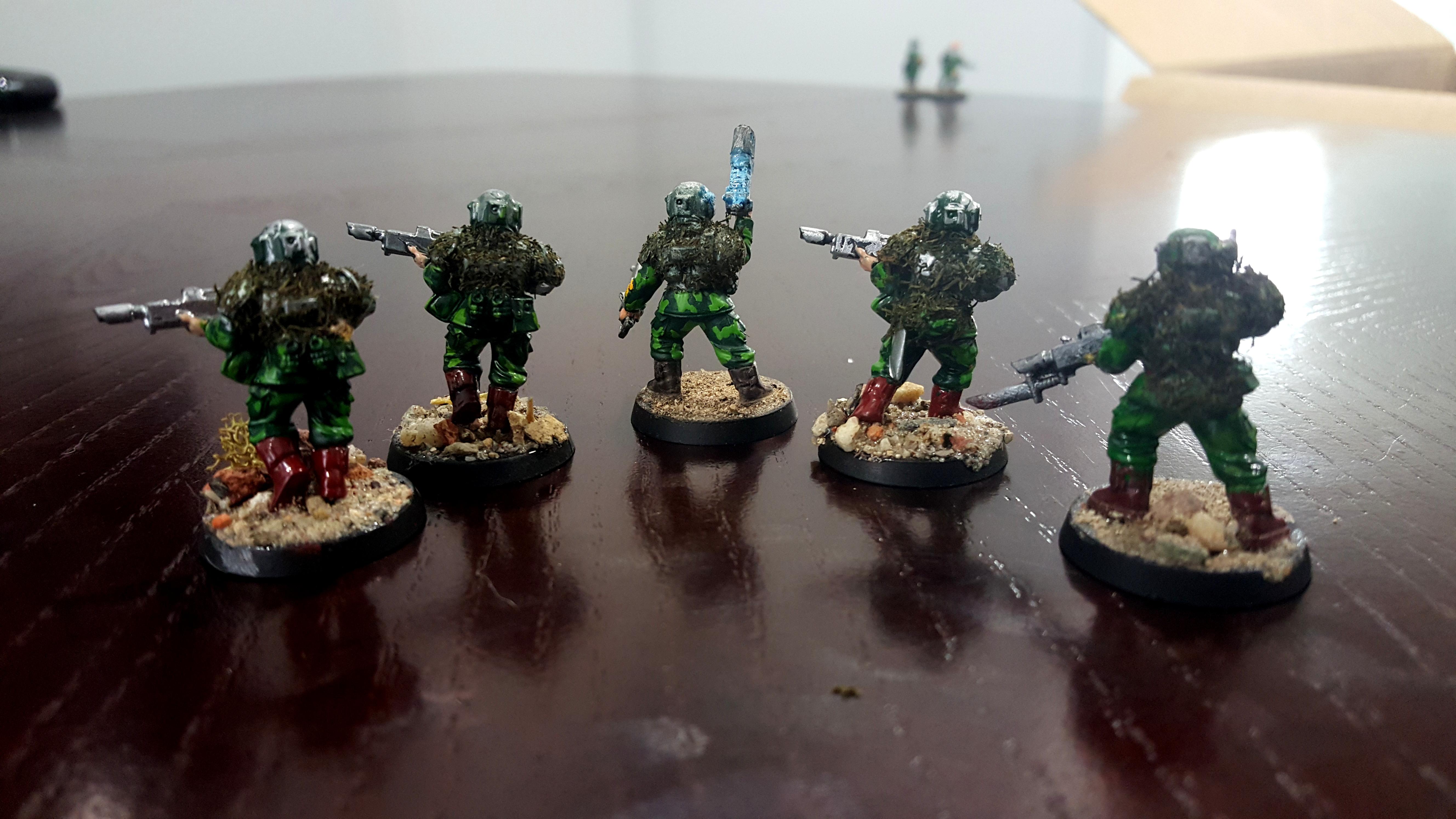 Testors Painted Army