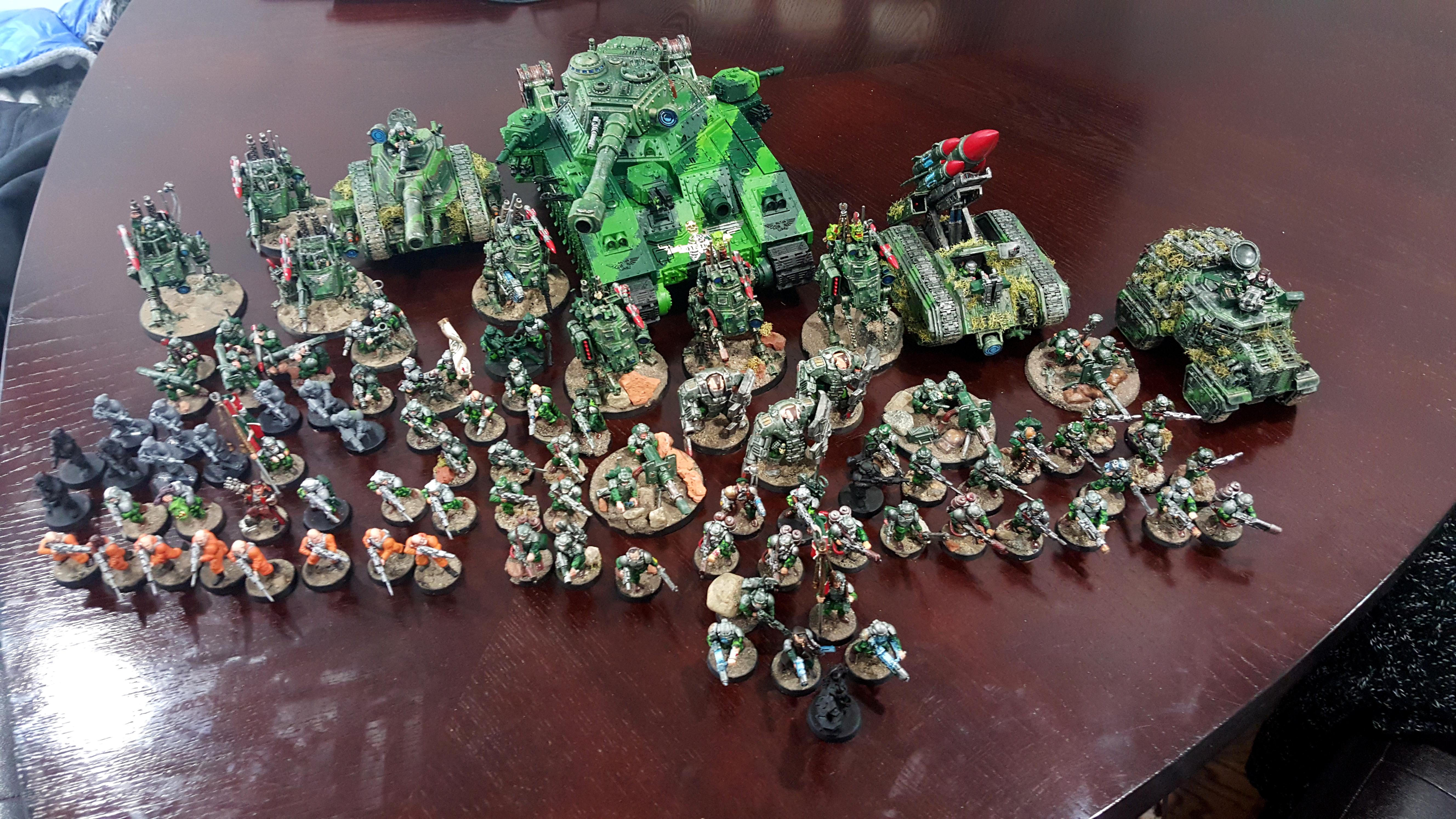Testors Painted Army