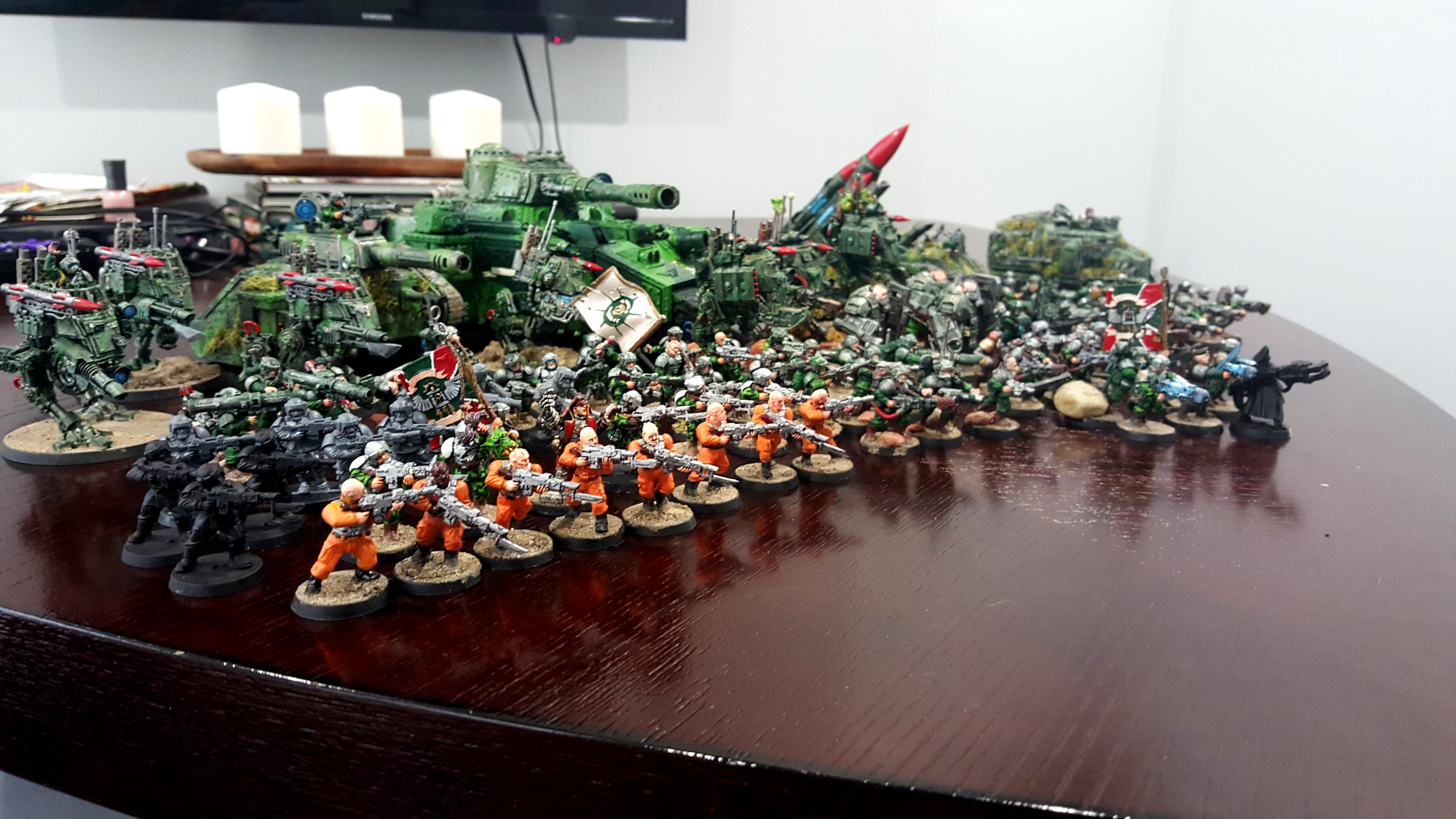 Testors Painted Army
