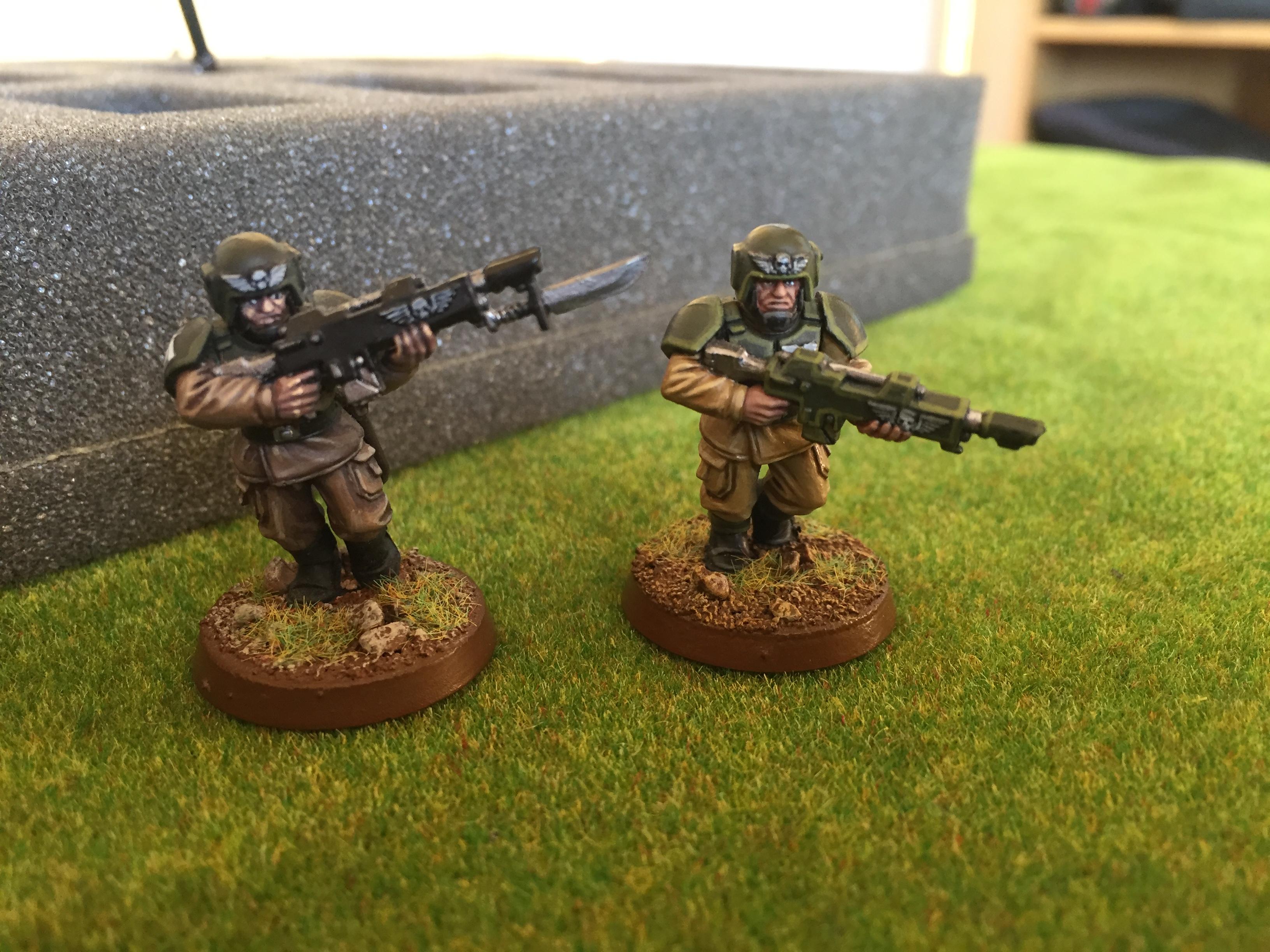 Imperial Guard, Infantry