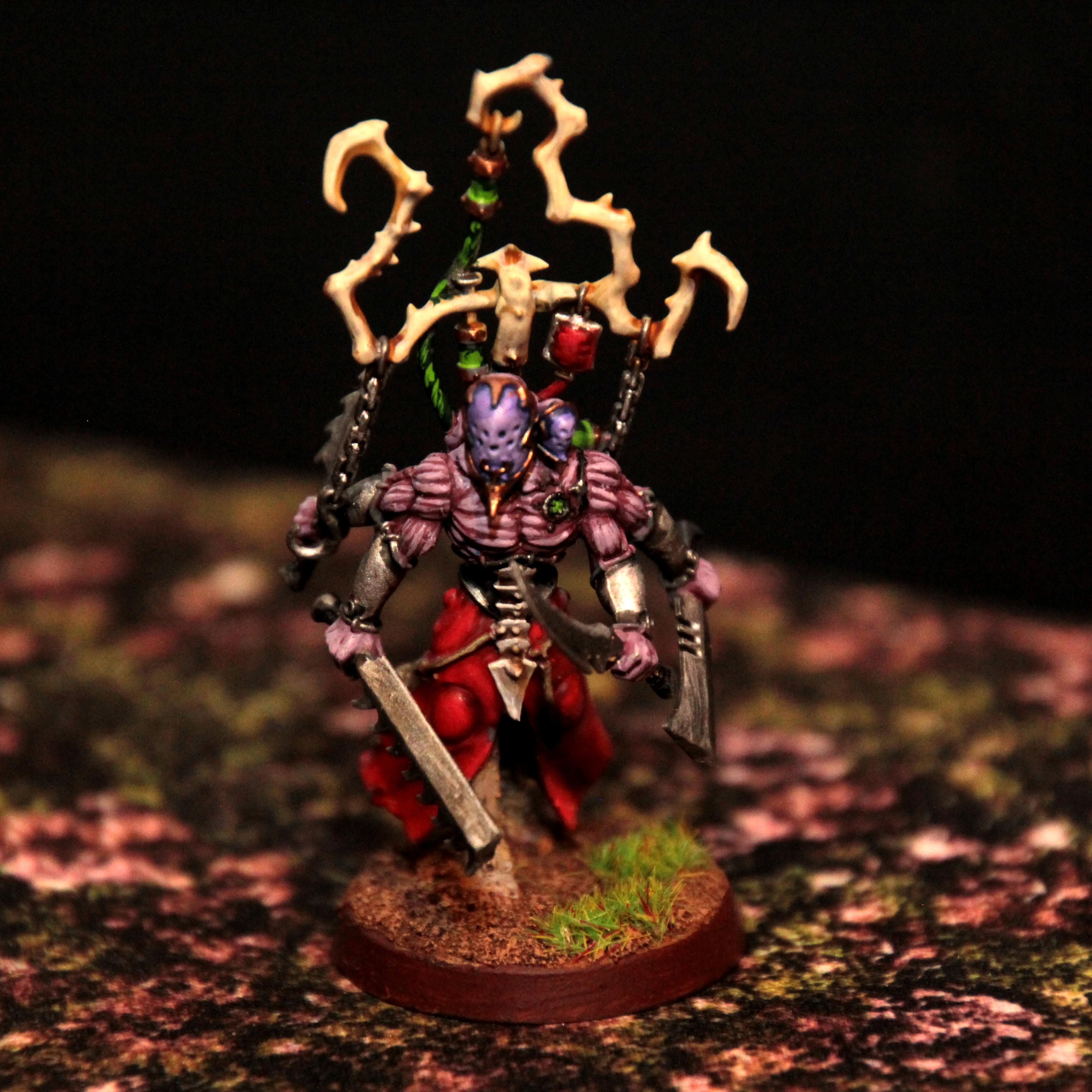Dark Eldar Wrack, Dark eldar wrack