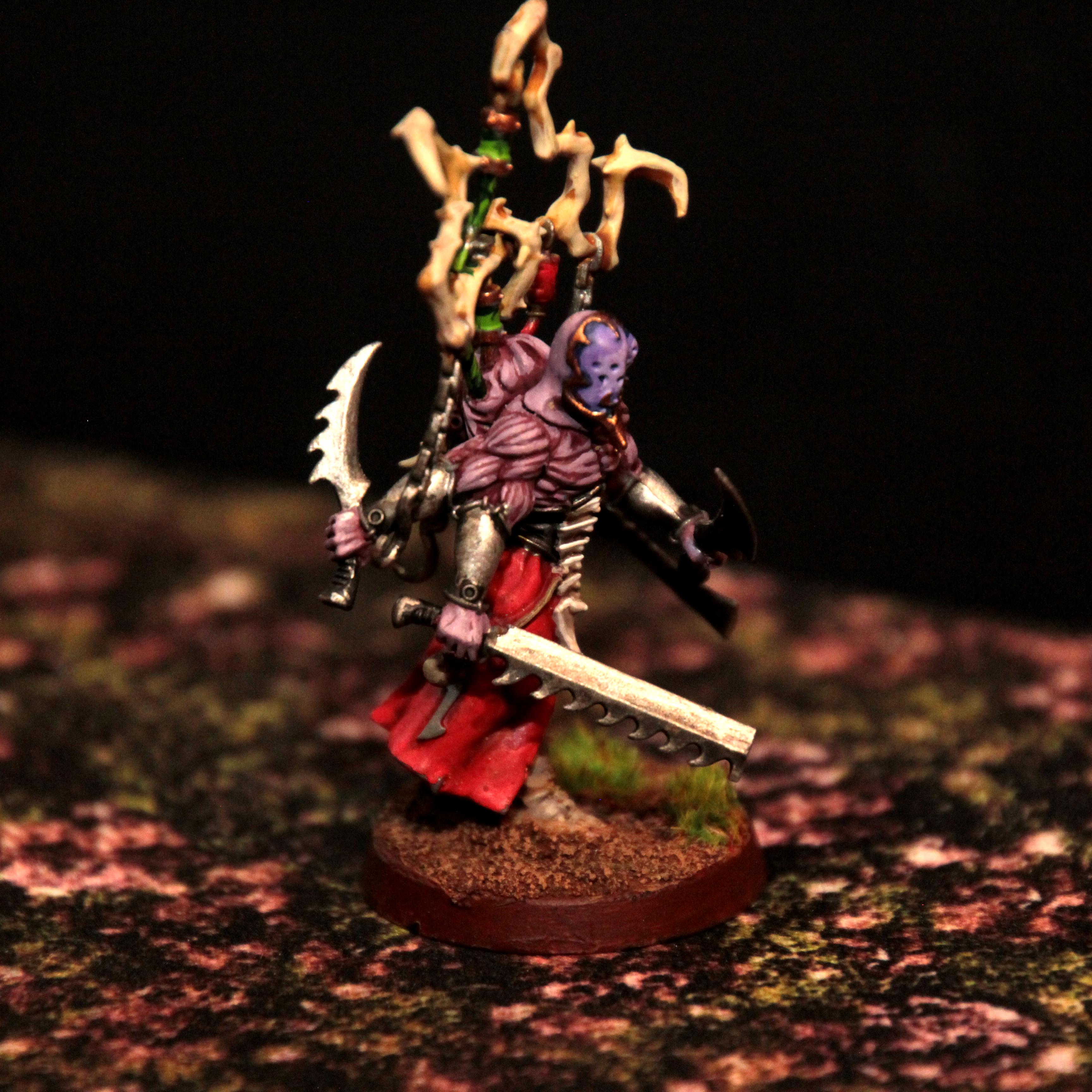 Dark Eldar Wrack, Dark eldar wrack