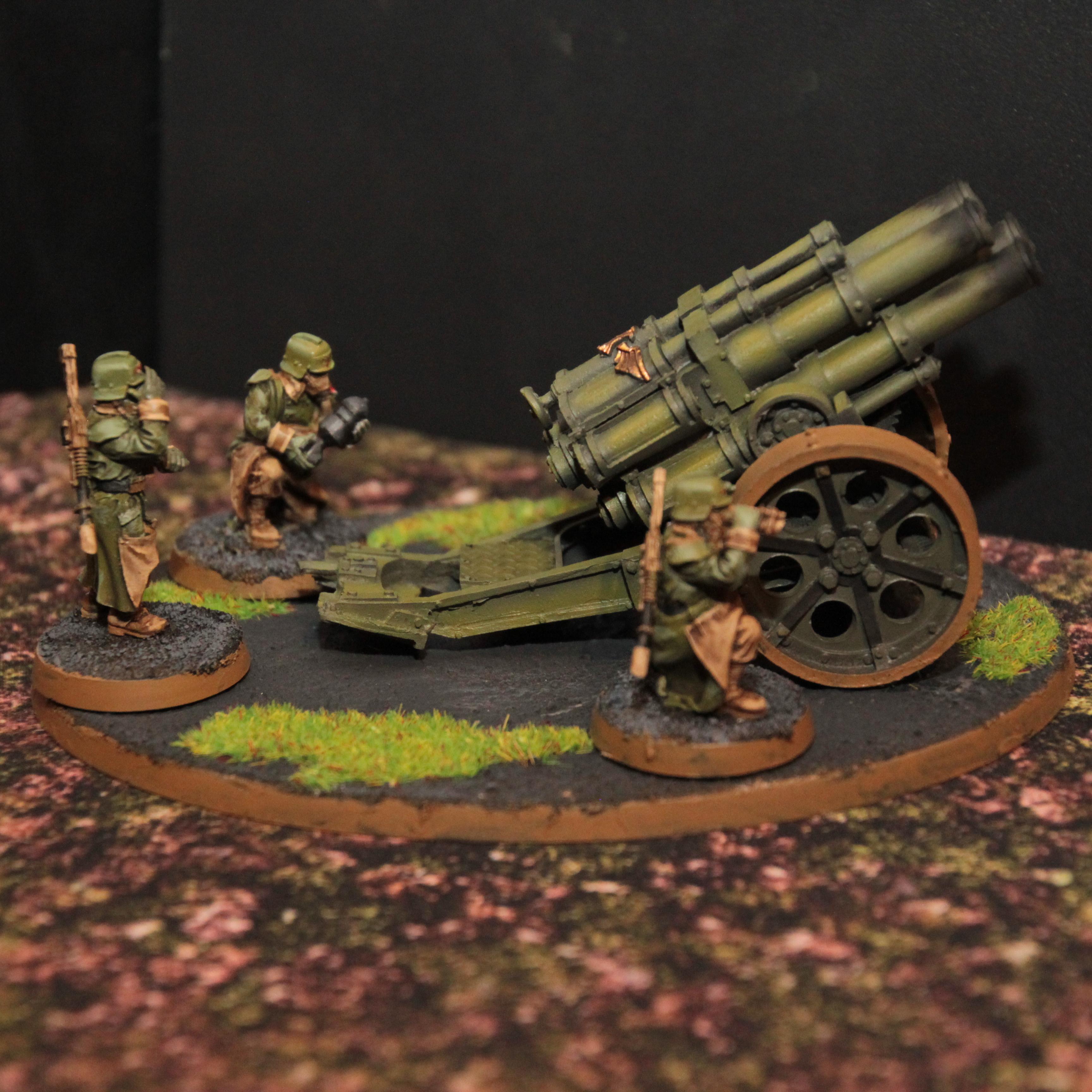 Dkok Thudd Gun, DKOK thudd gun