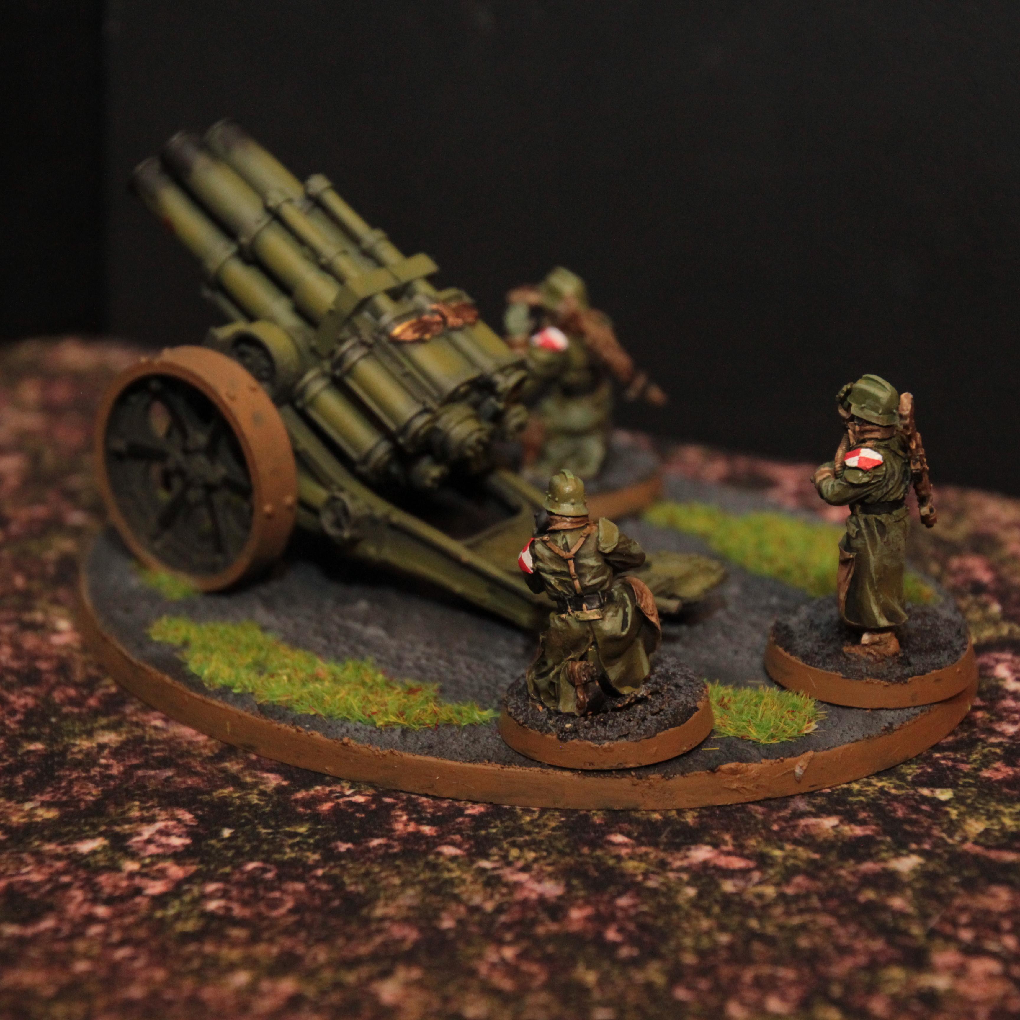 Dkok Thudd Gun, DKOK thudd gun
