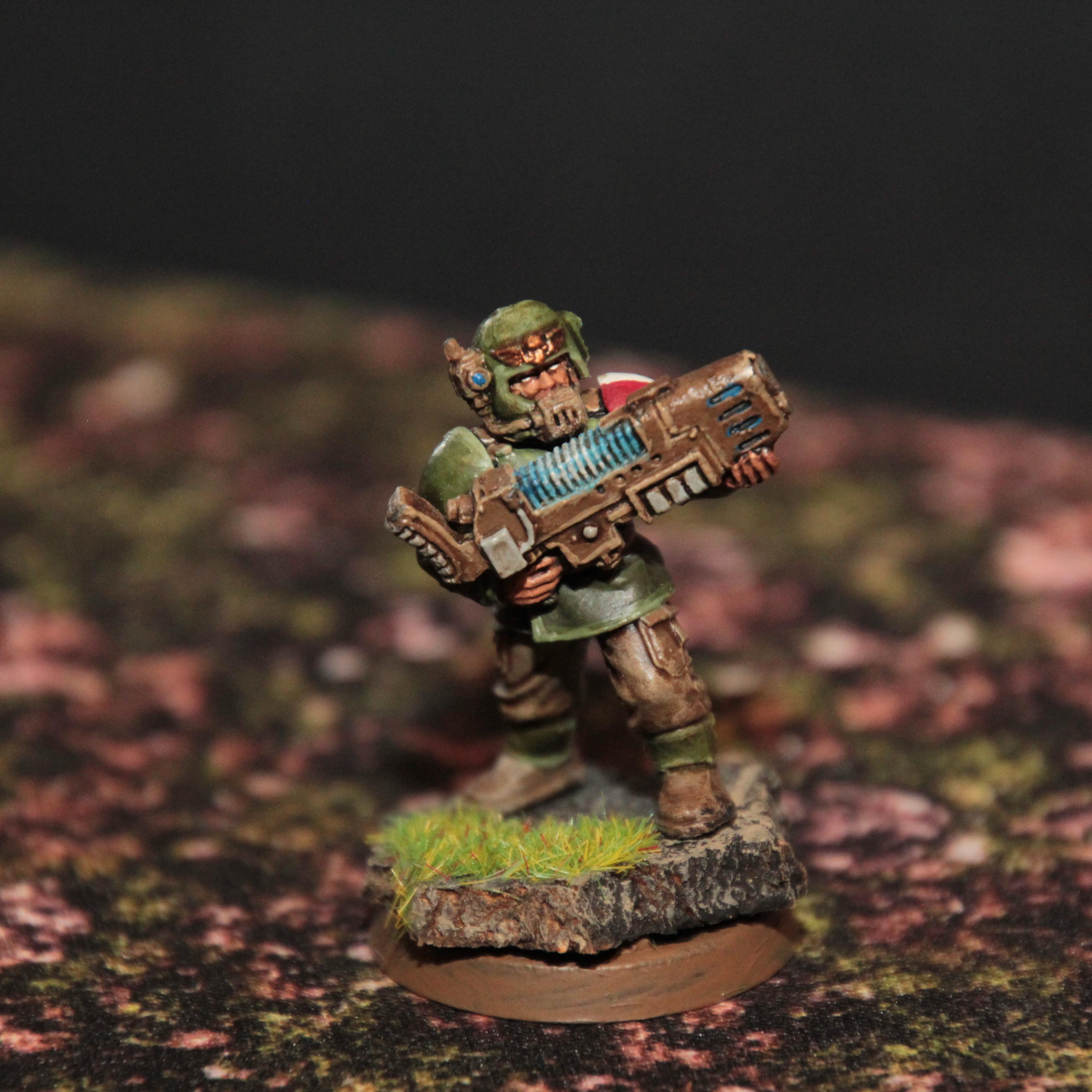 Guardsman Plasma, Guardsman plasma
