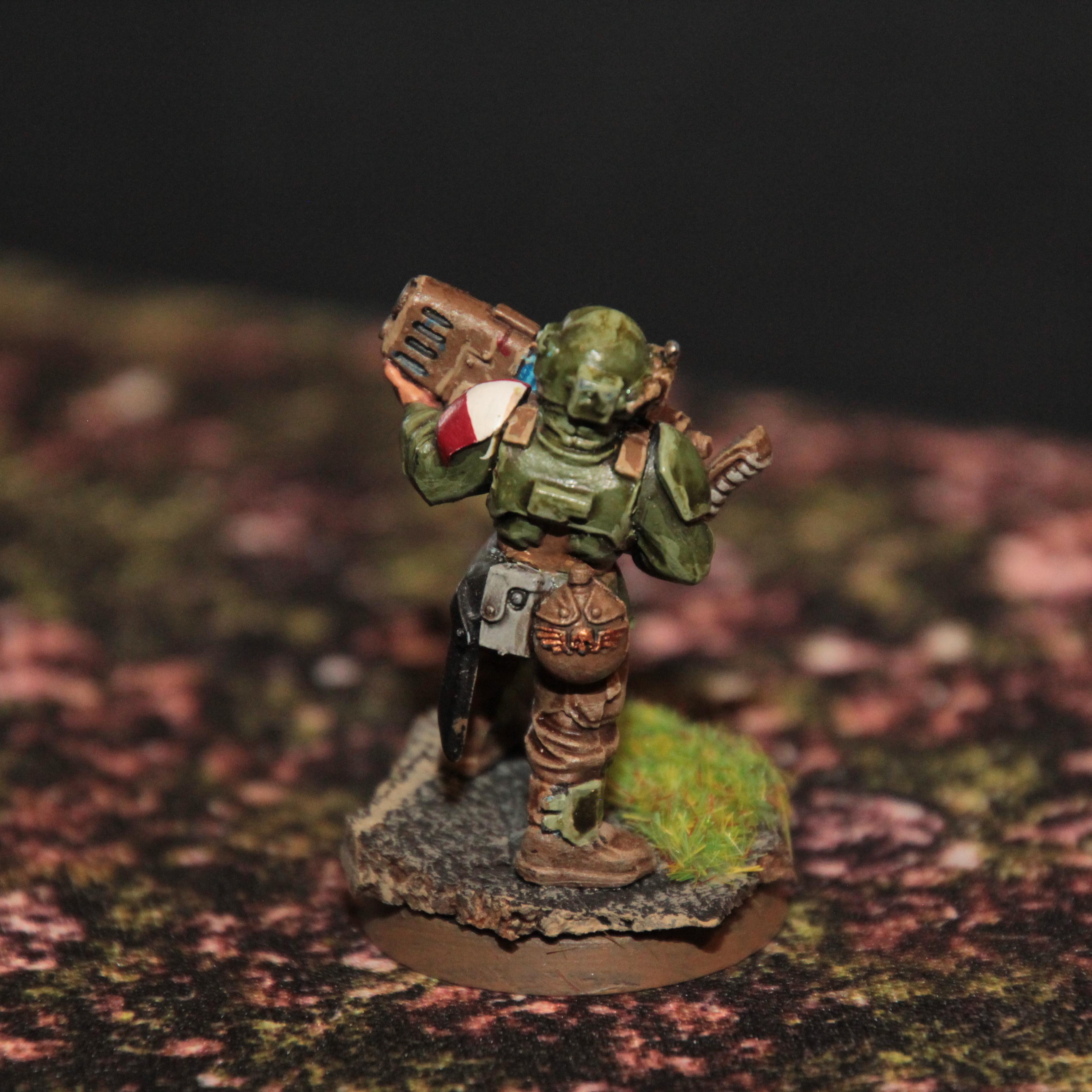 Guardsman Plasma, Guardsman plasma