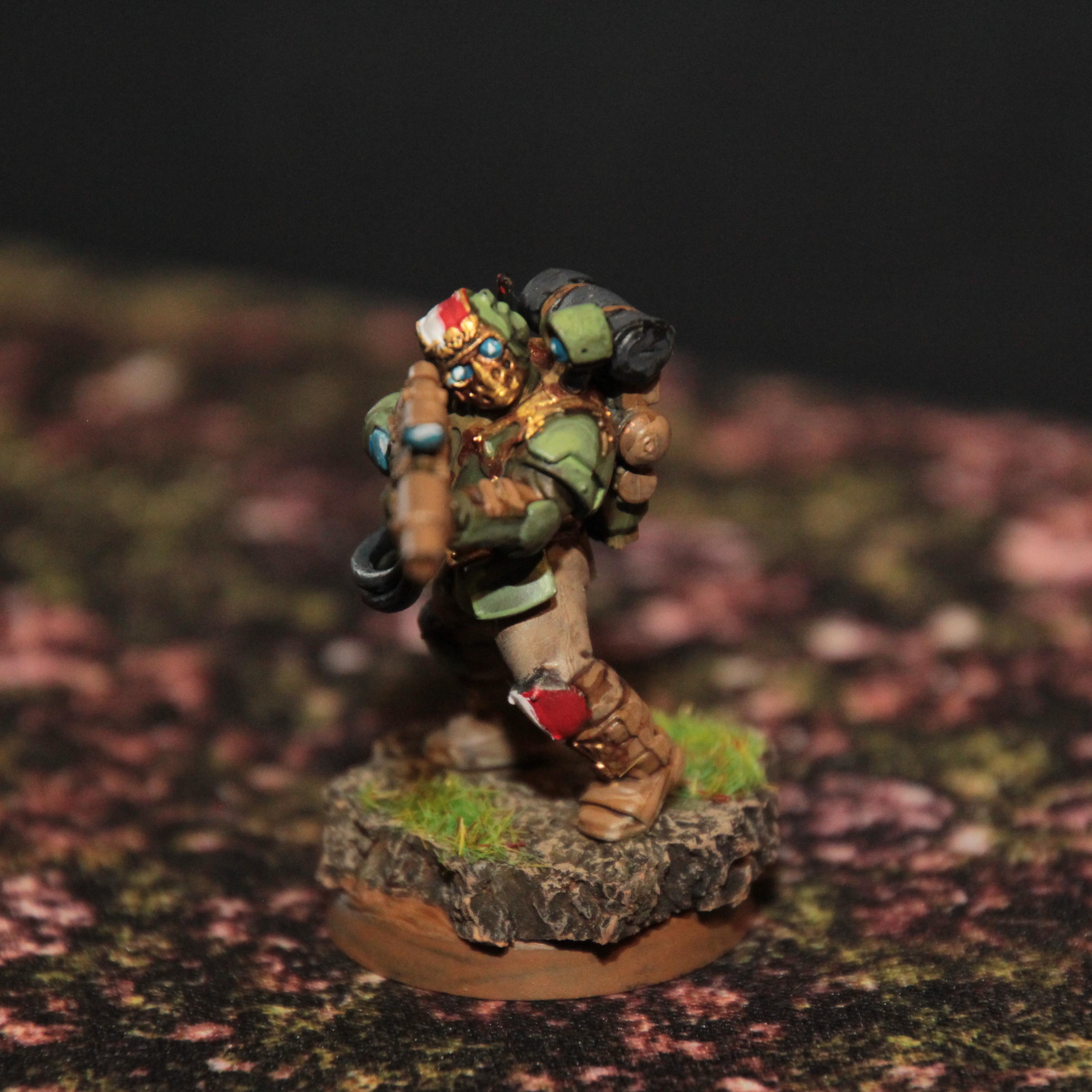Tempestus Scion, Tempestus scion
