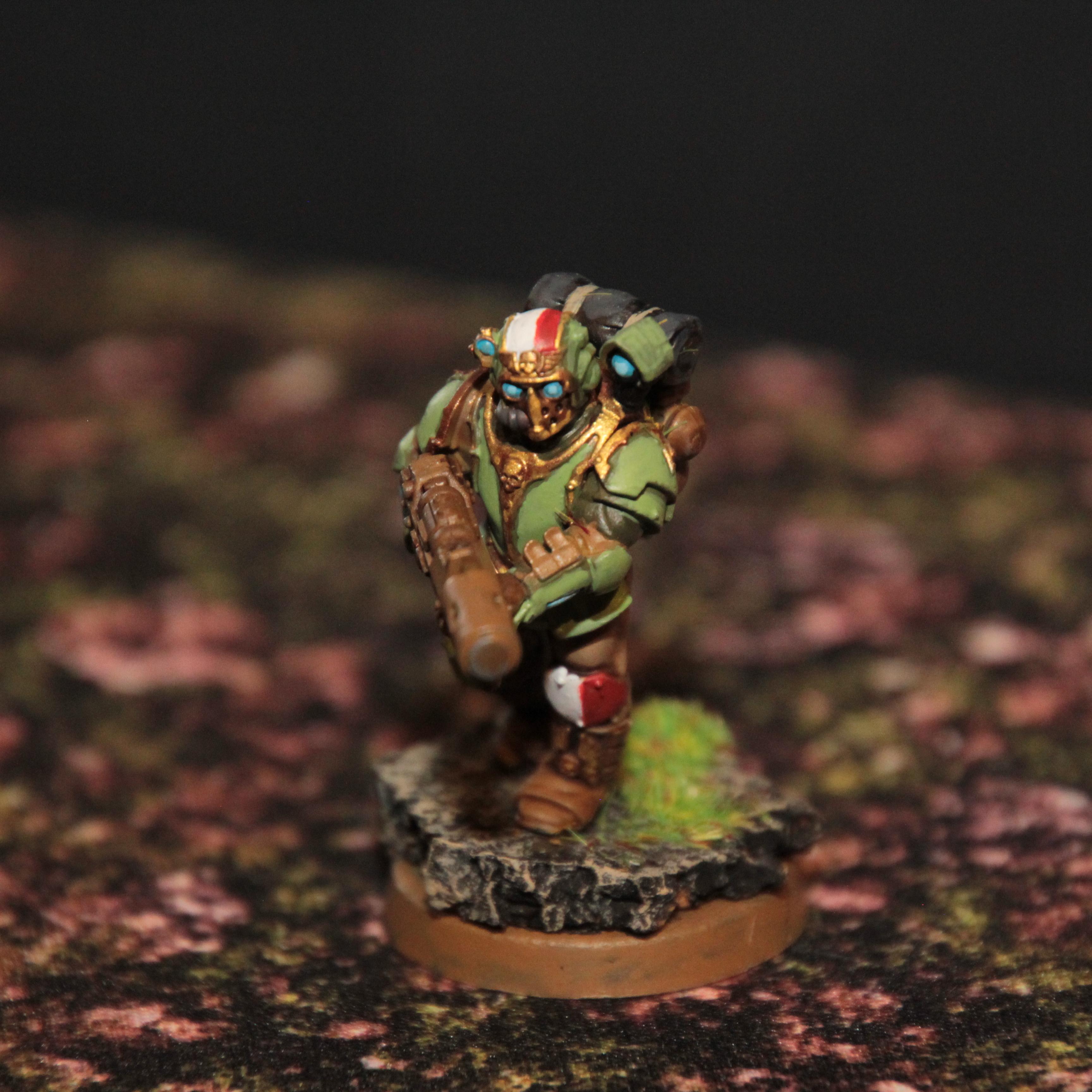 Tempestus Scion, Tempestus scion