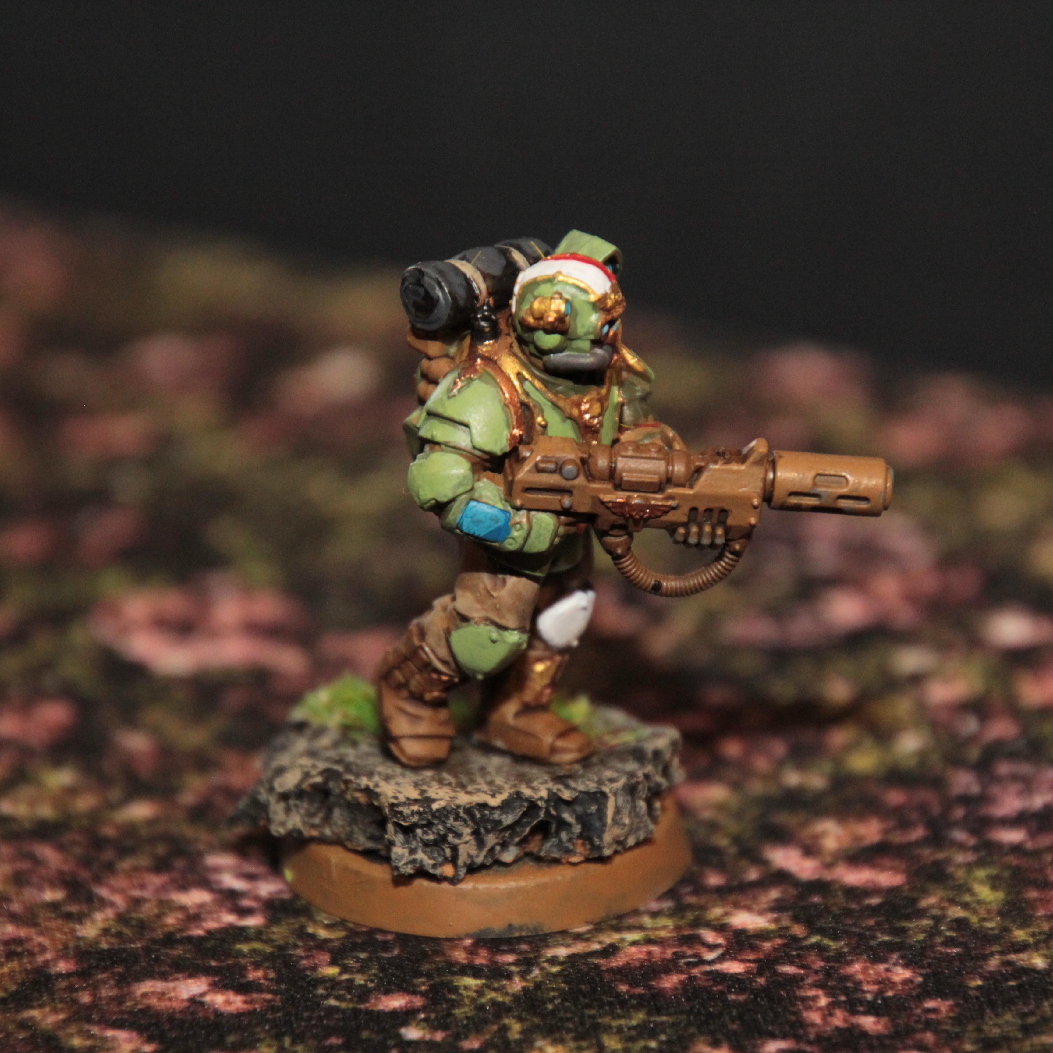Tempestus Scion, Tempestus scion