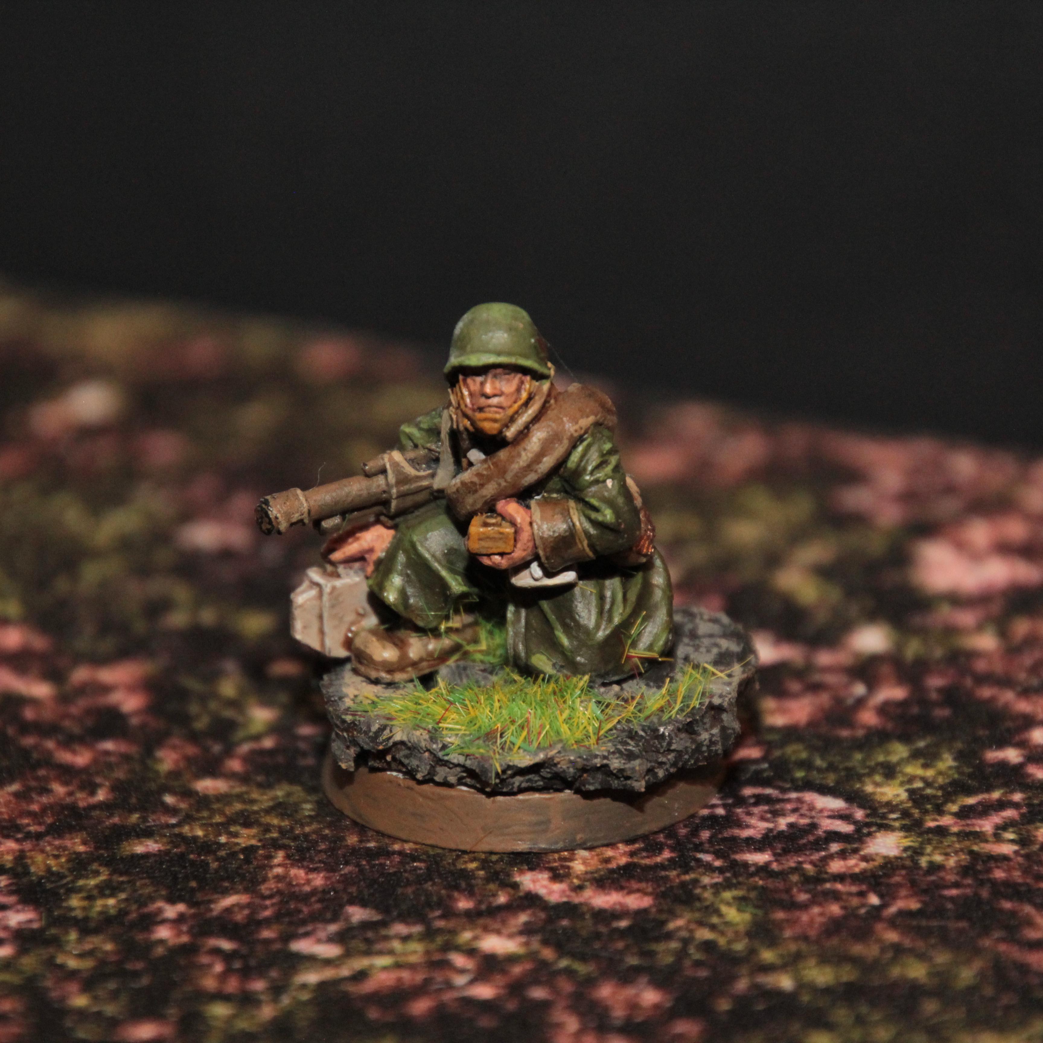 Valhallan Guardsman, Valhallan guardsman
