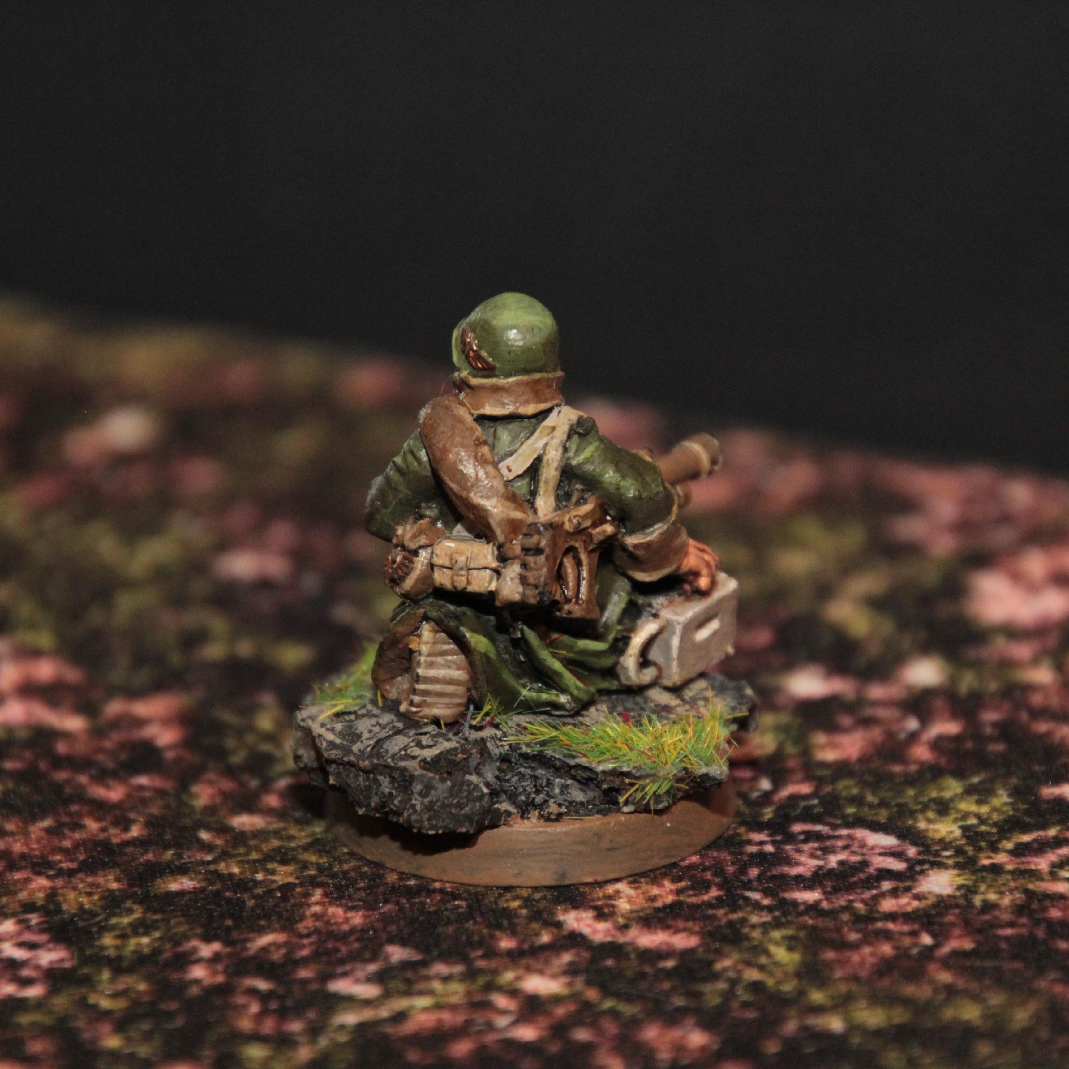 Valhallan Guardsman, Valhallan guardsman