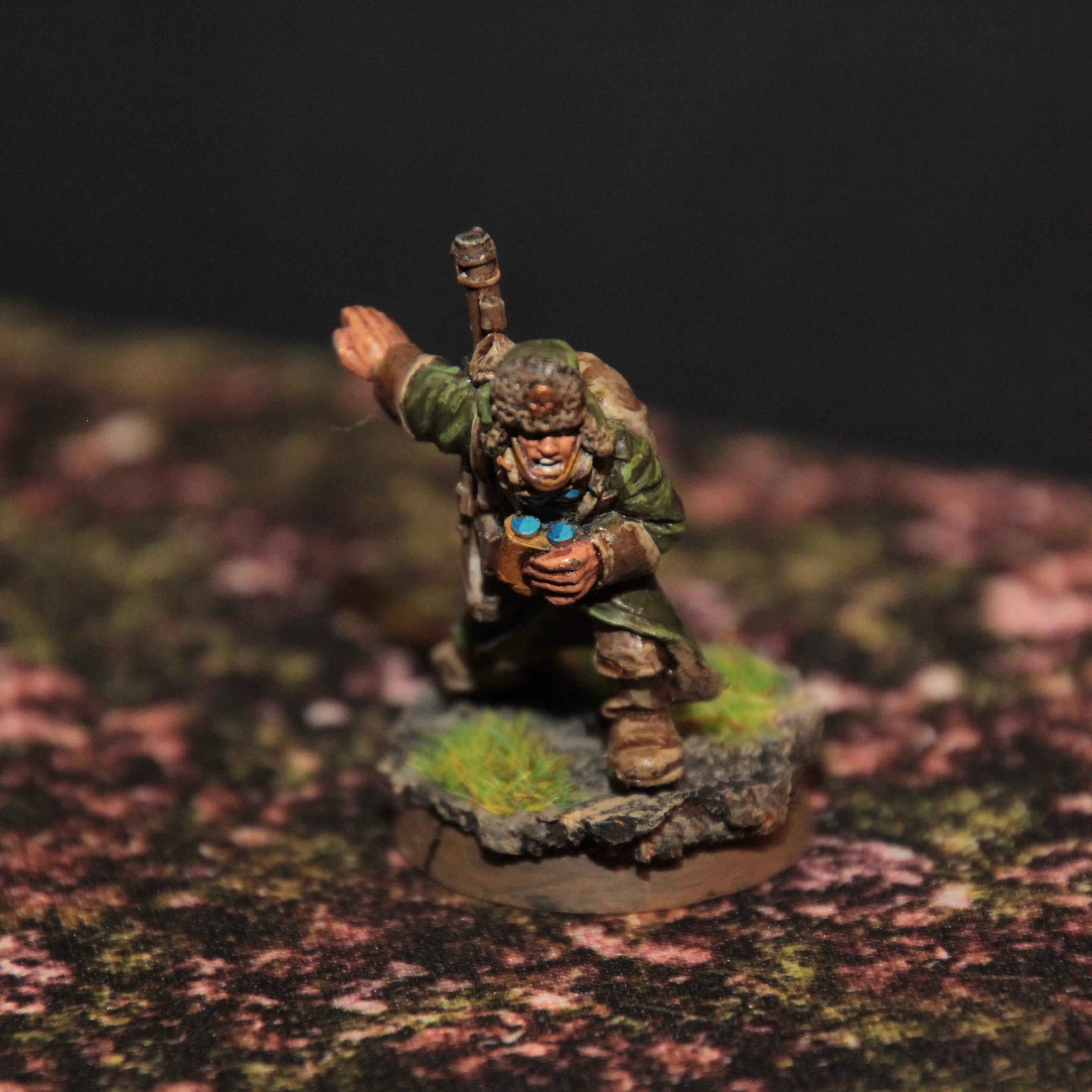 Valhallan Guardsman, Valhallan guardsman