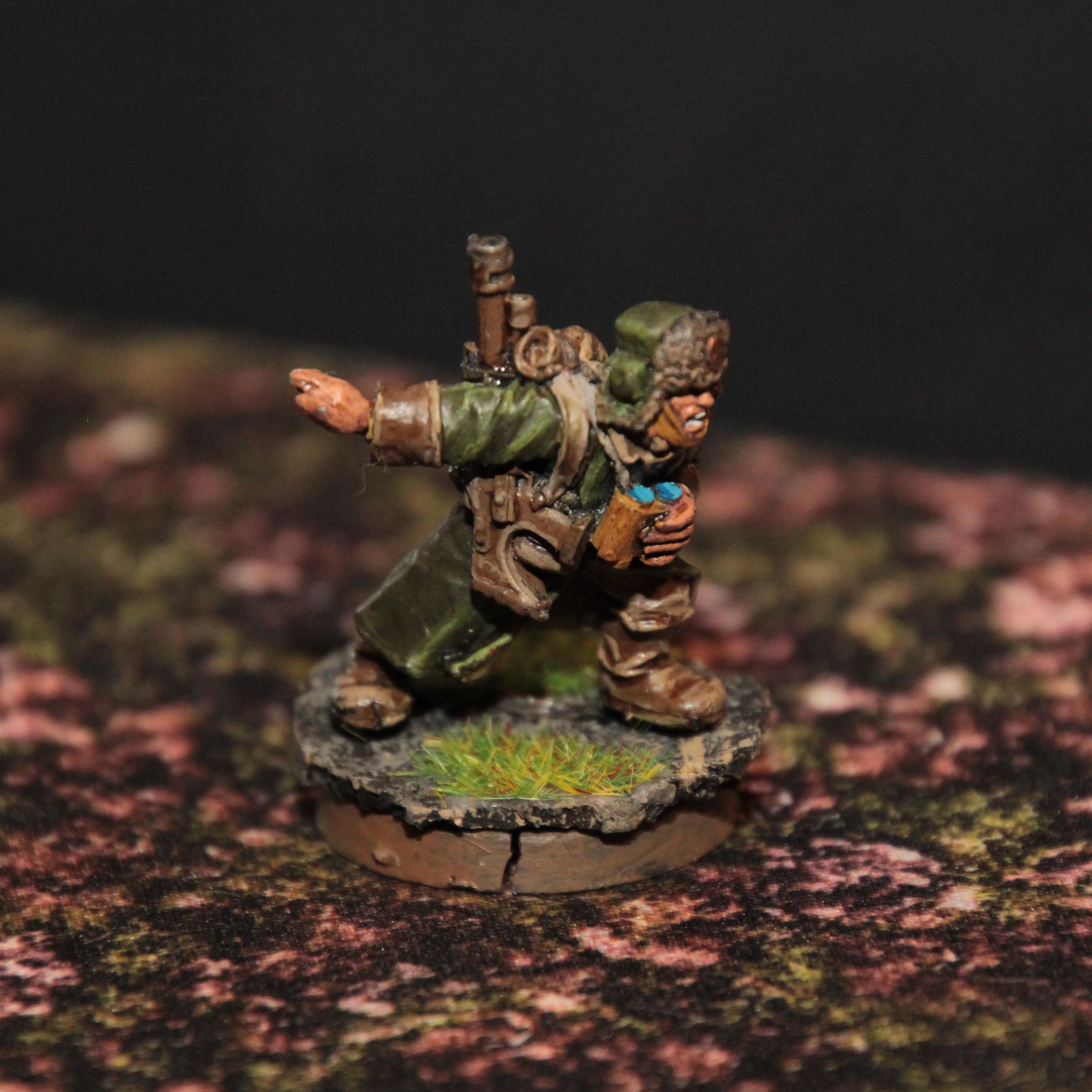 Valhallan Guardsman, Valhallan guardsman