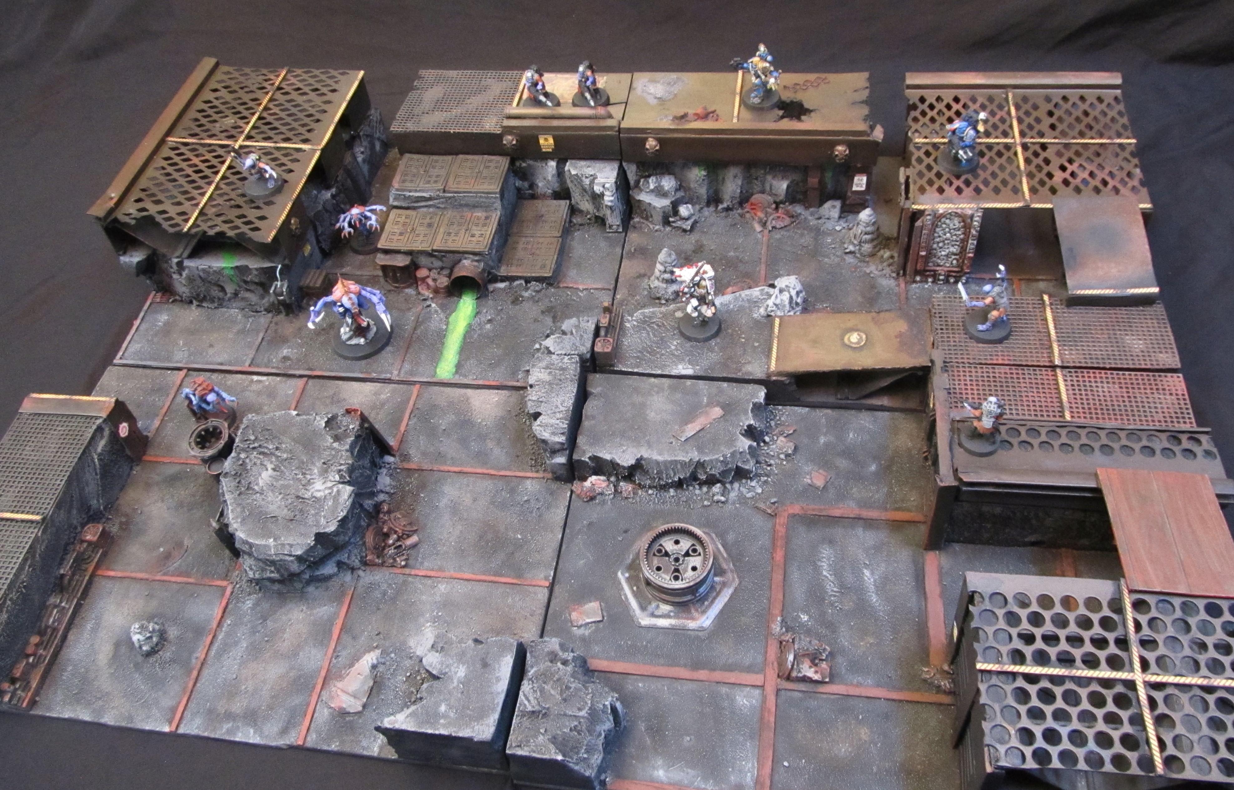 3d Deathwatch Overkill Board