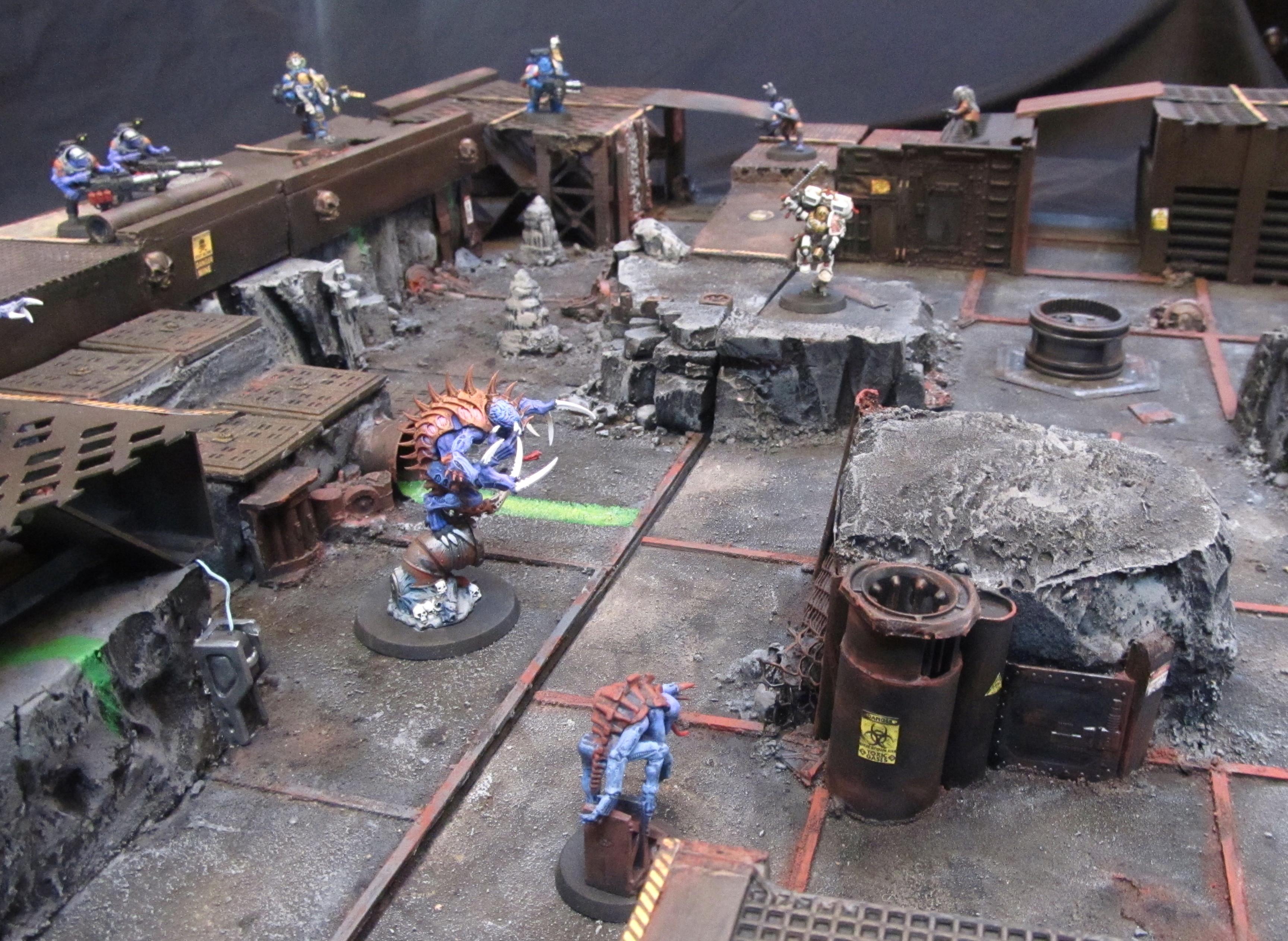 3d Deathwatch Overkill Board