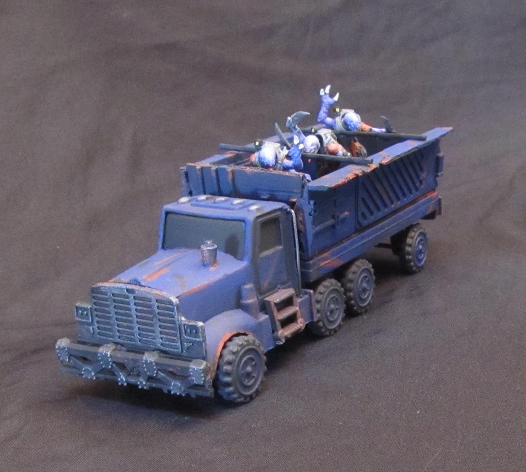 Civilian, Cult, Genestealer, Truck