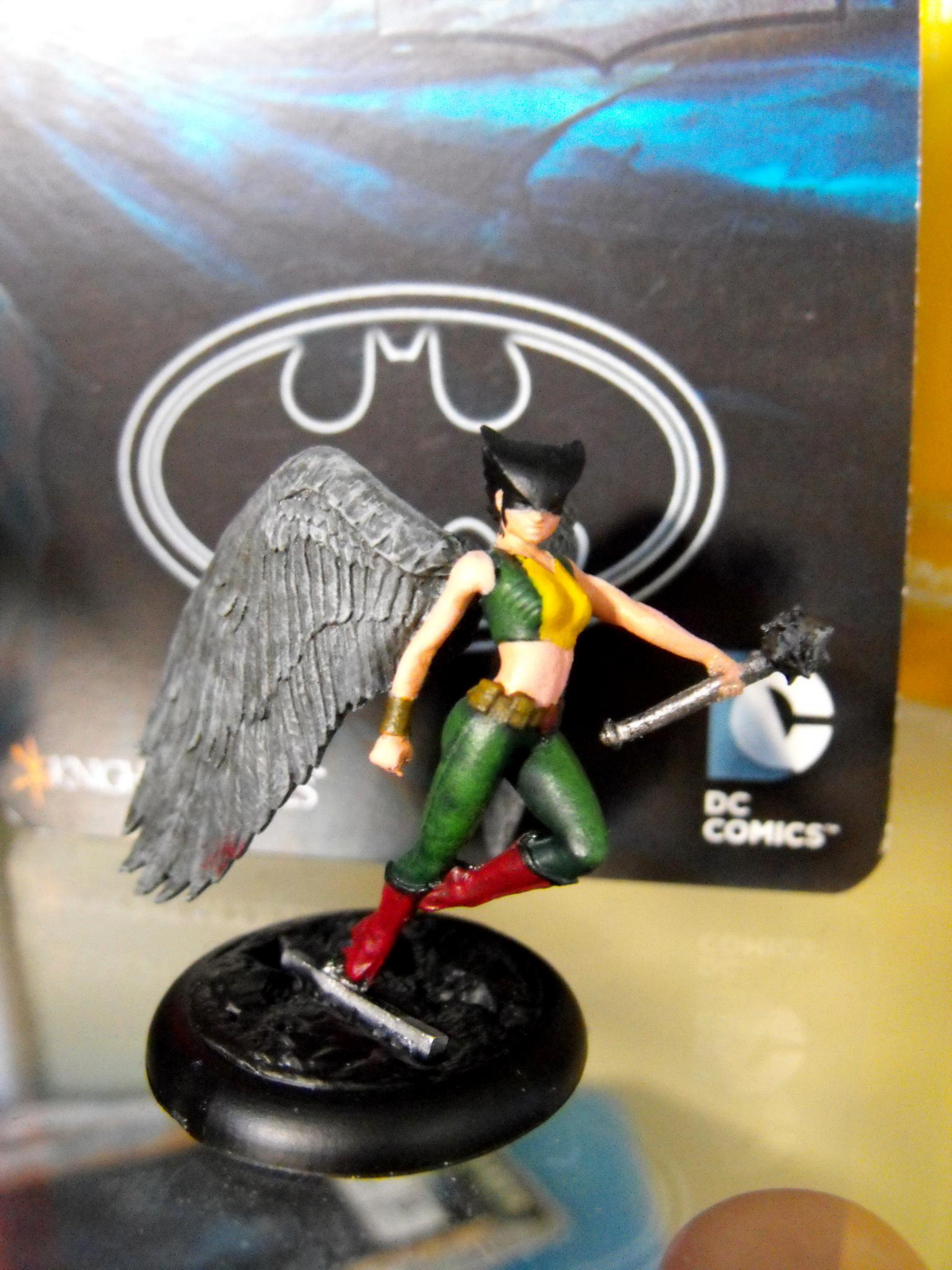 Dc, Female, Hawkgirl, Superhero, Winged