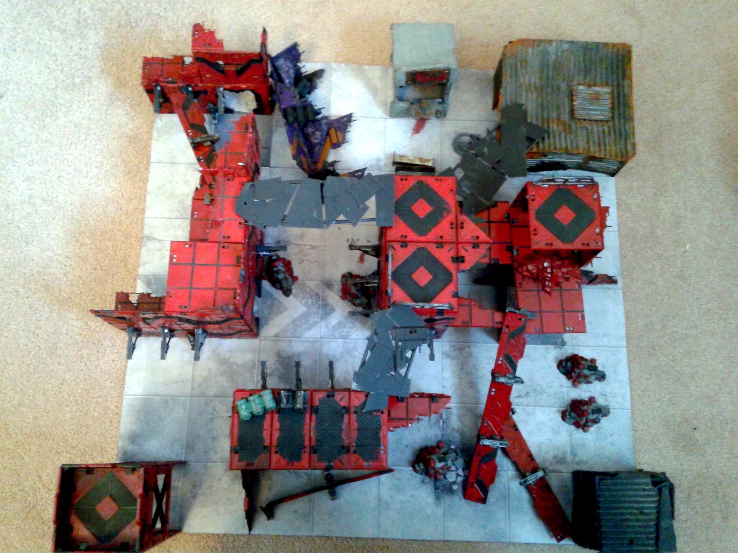 Deadzone, DZ-1
