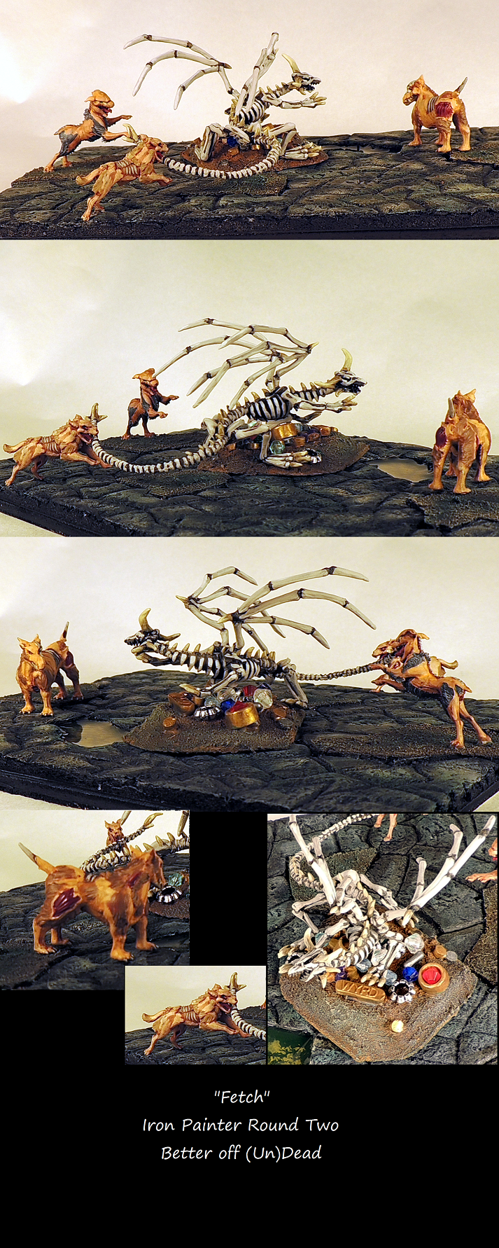 &quot;Better off (Un)Dead&quot; Wyrd Iron Painter 2016 Round 2