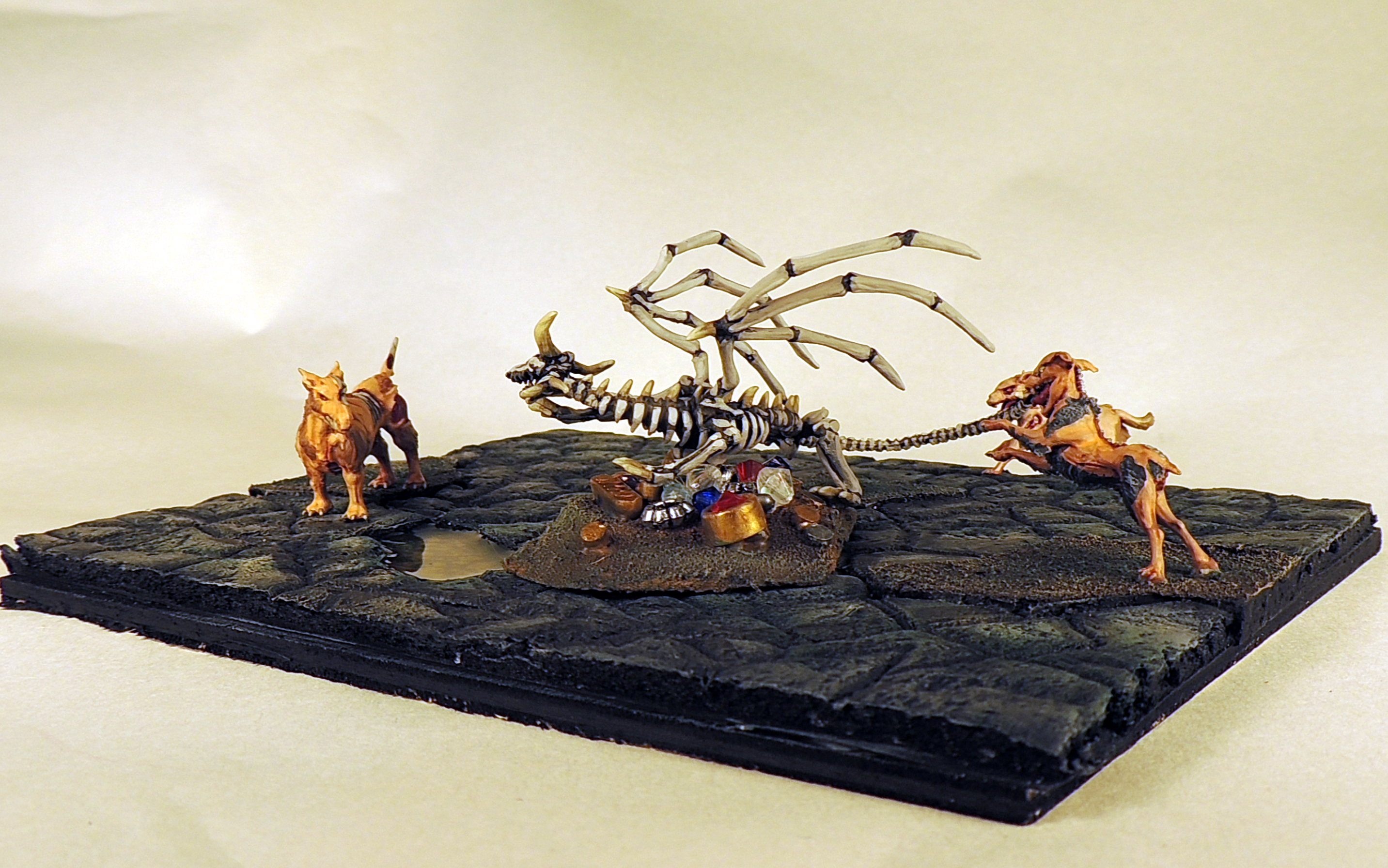 &quot;Better off (Un)Dead&quot; Wyrd Iron Painter 2016 Round 2