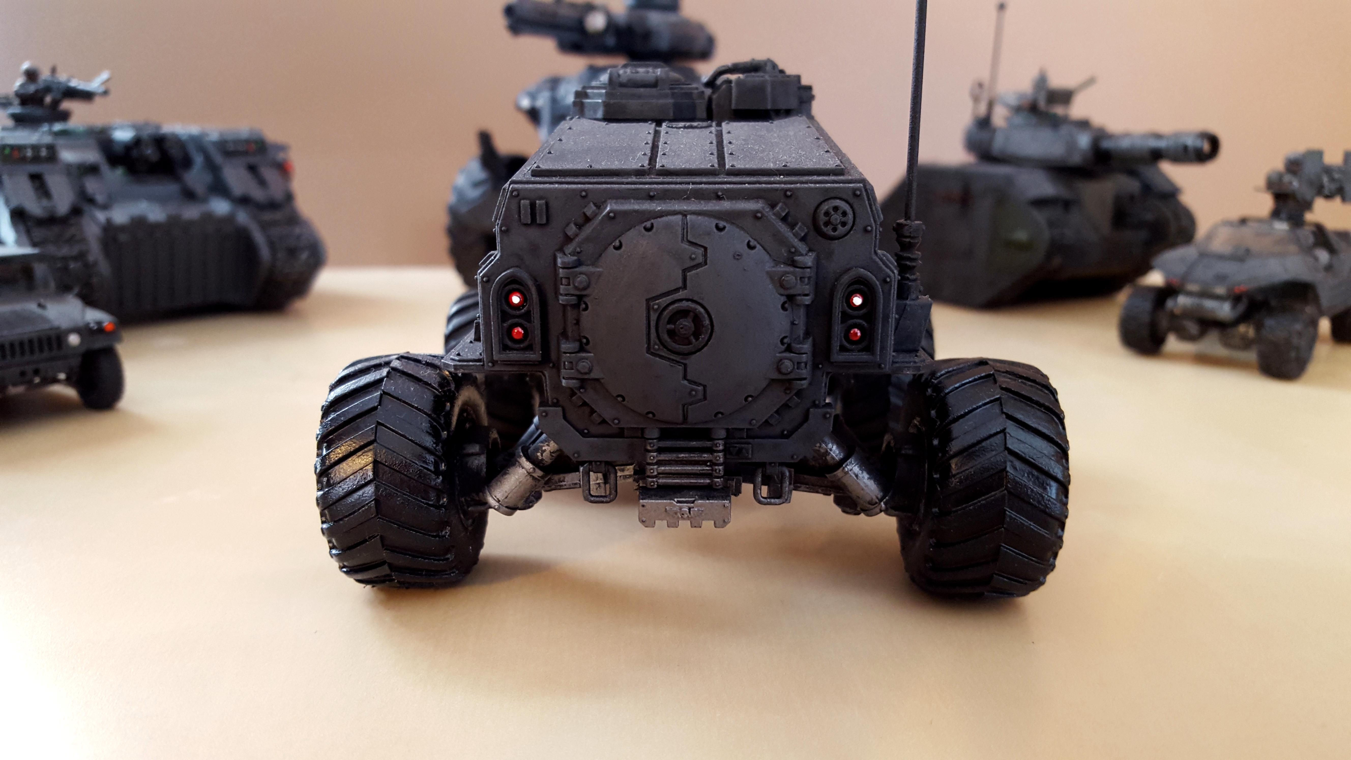 Mechanized, Mwrap, Tires, Truck, Wheels