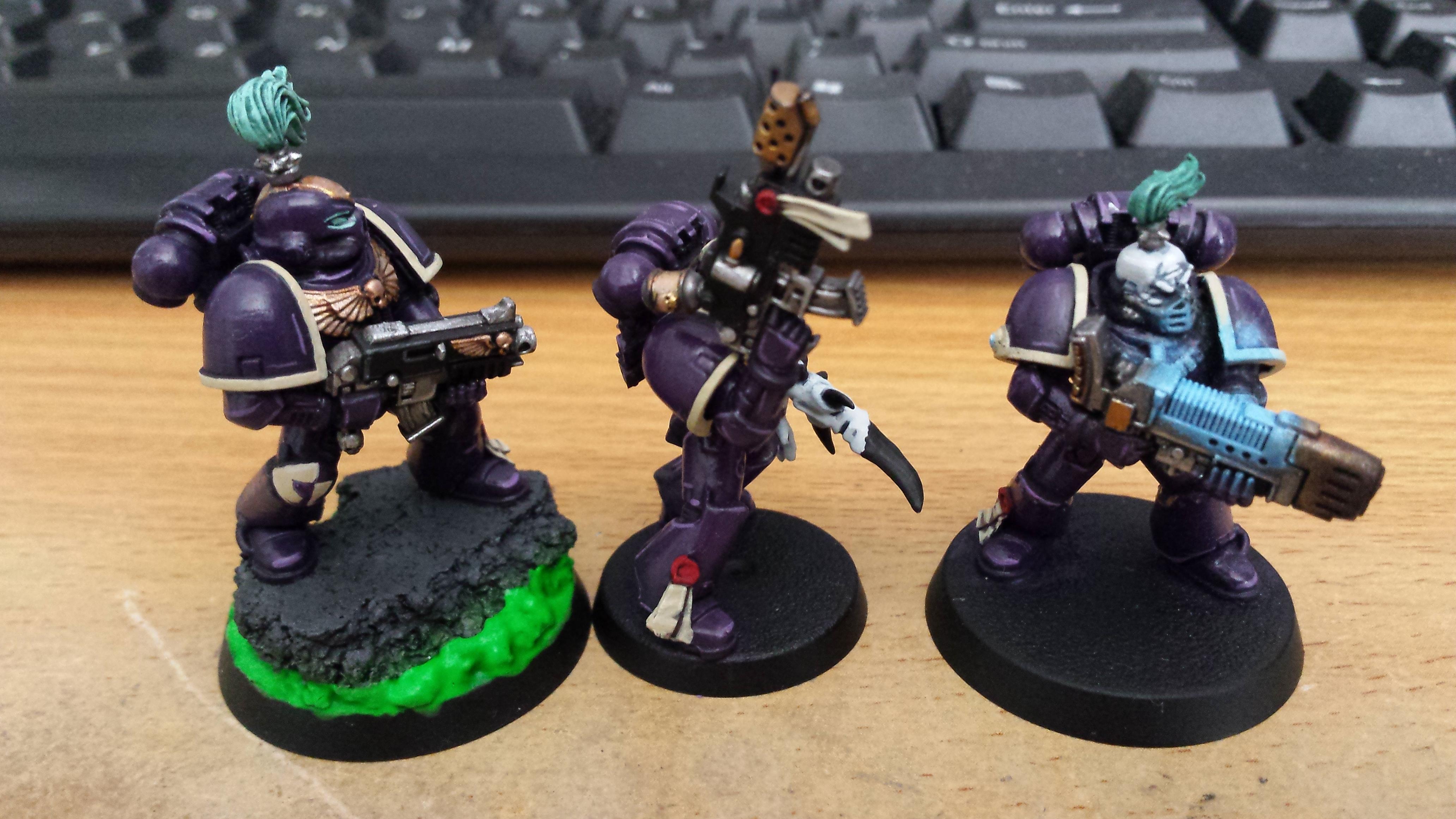 Soul Drinkers, Space Marines, Tactical Squad, Warhammer 40,000