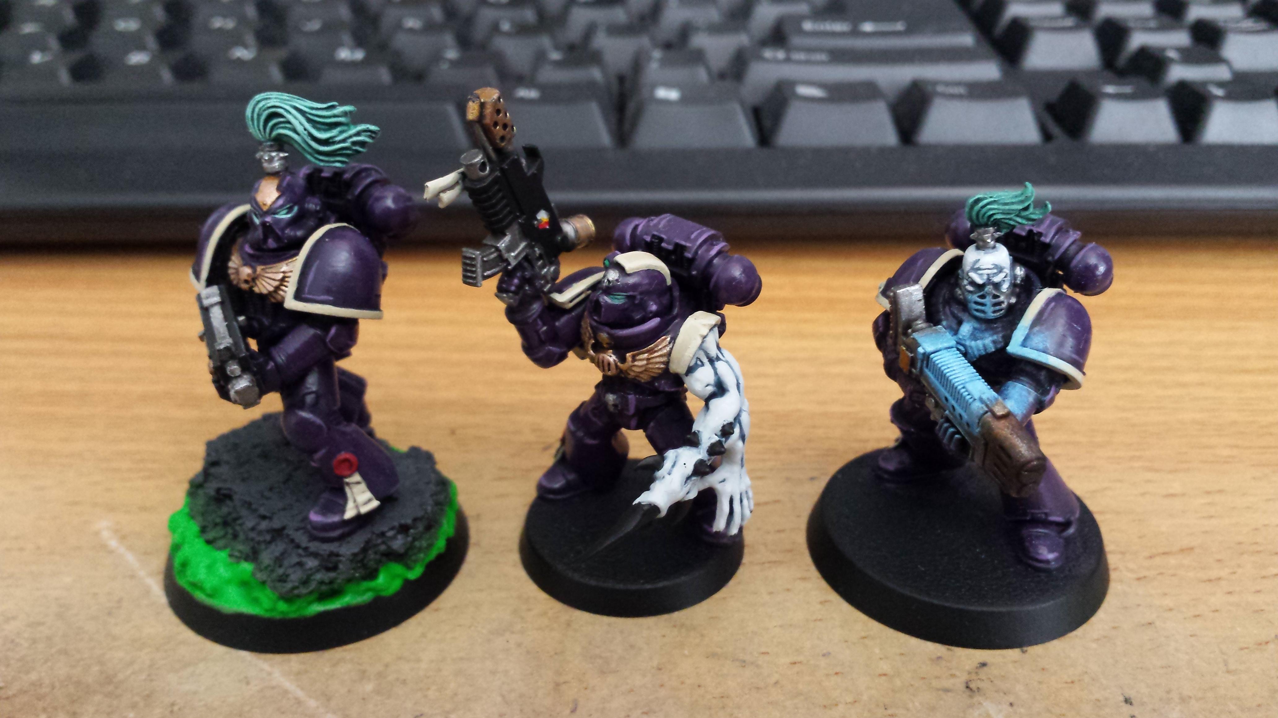 Soul Drinkers, Space Marines, Tactical Squad, Warhammer 40,000