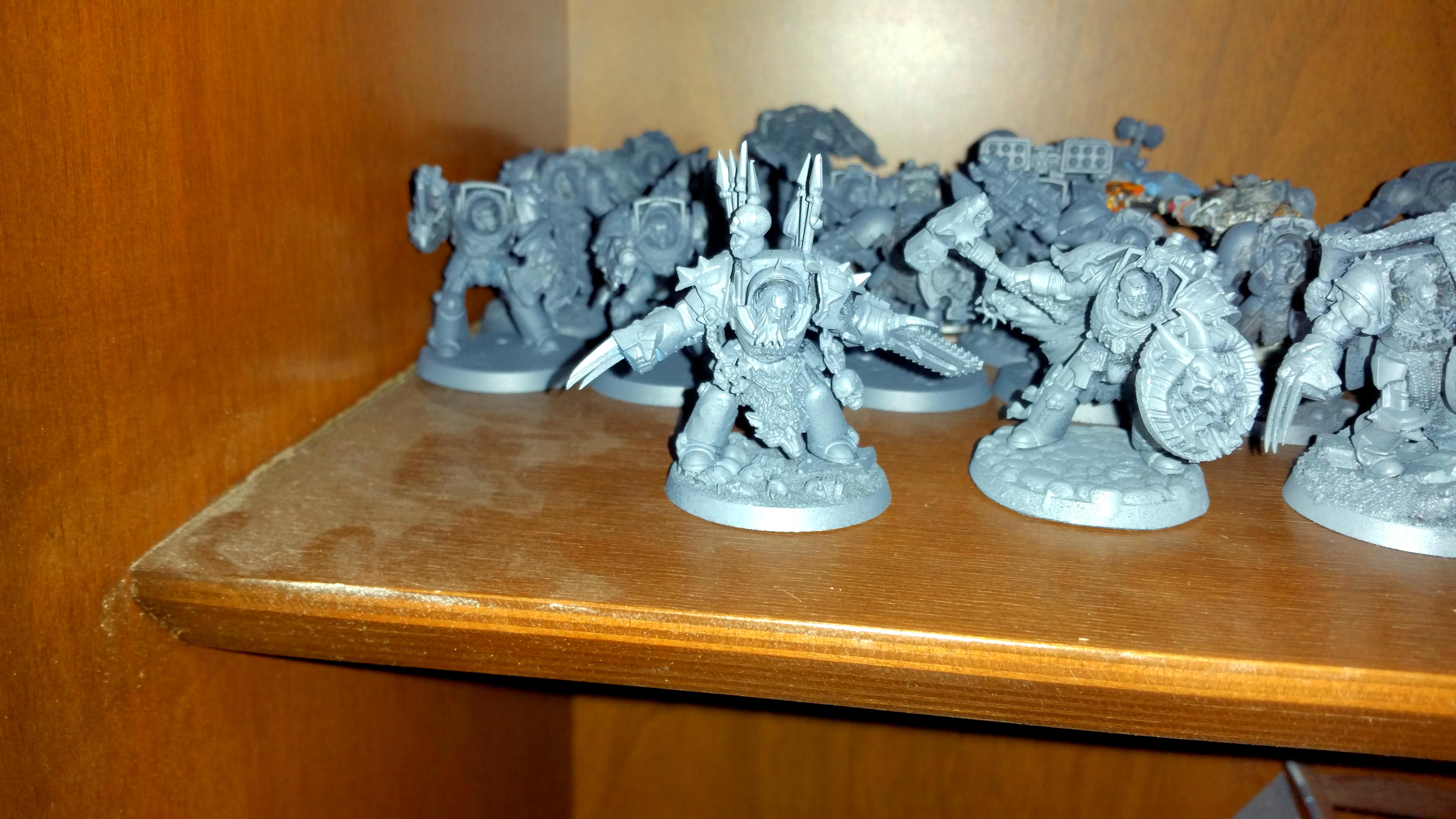 Space Wolves, Vlka Fenryka