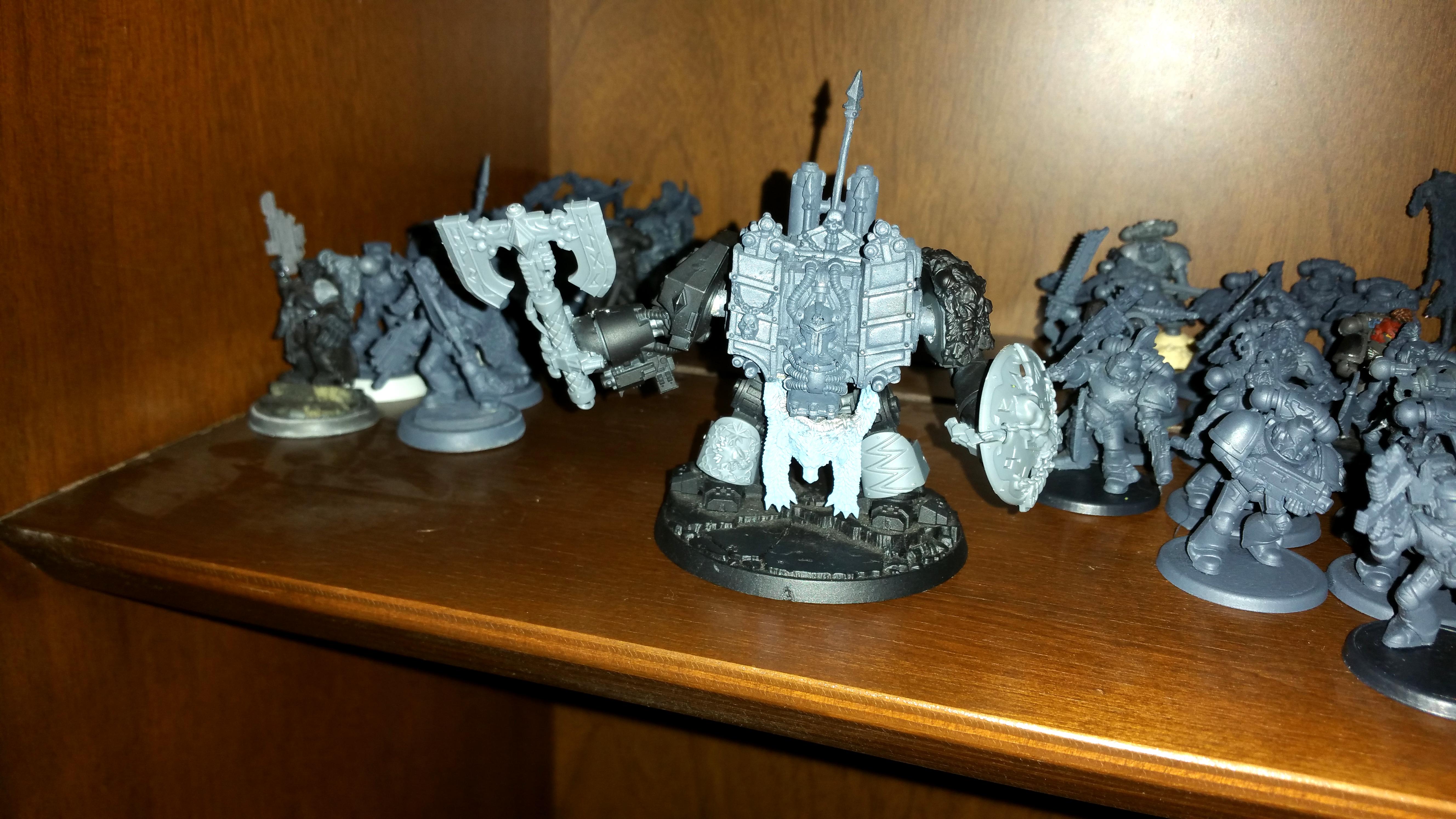 Space Wolves, Vlka Fenryka