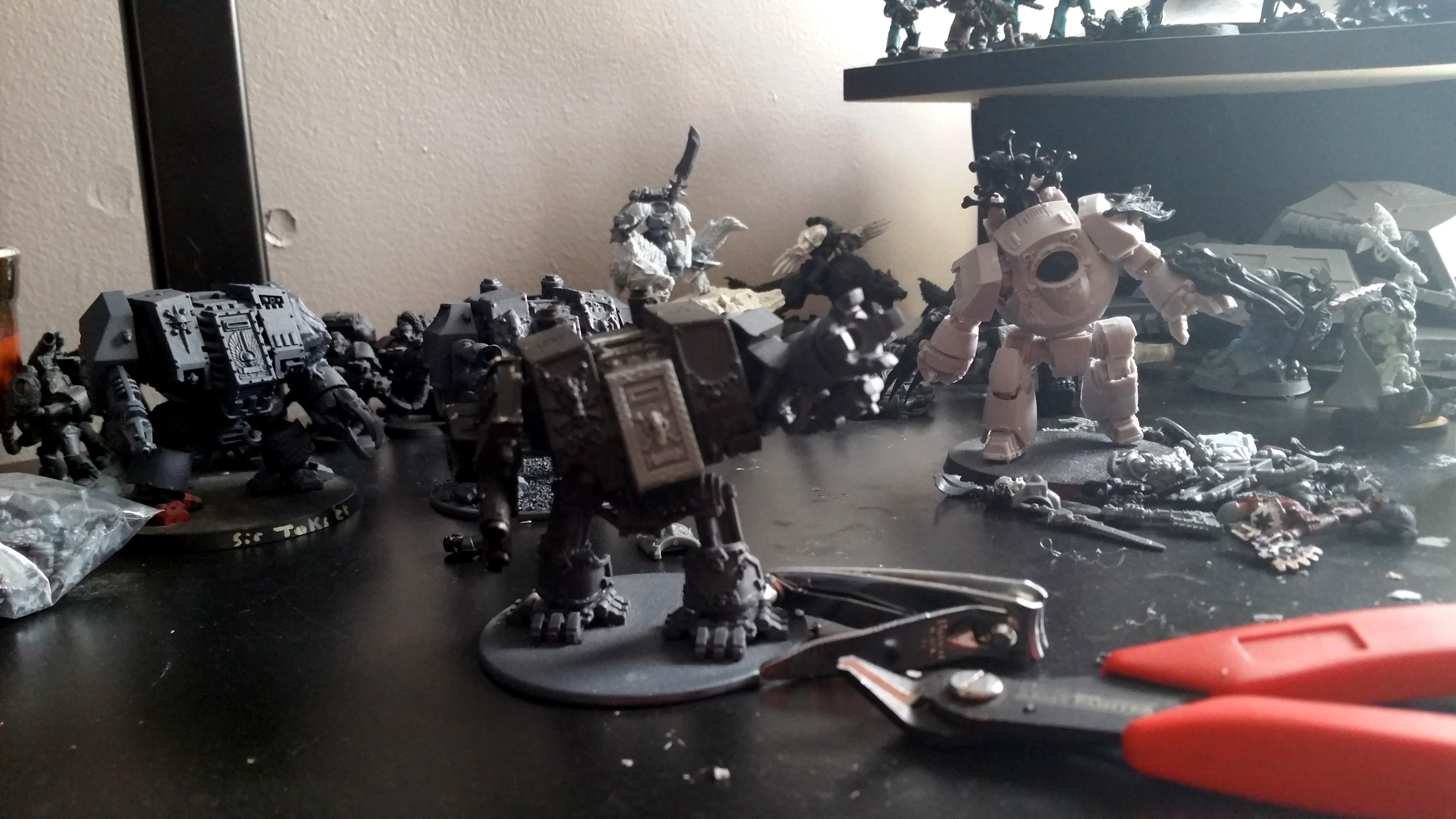 Space Wolves, Vlka Fenryka