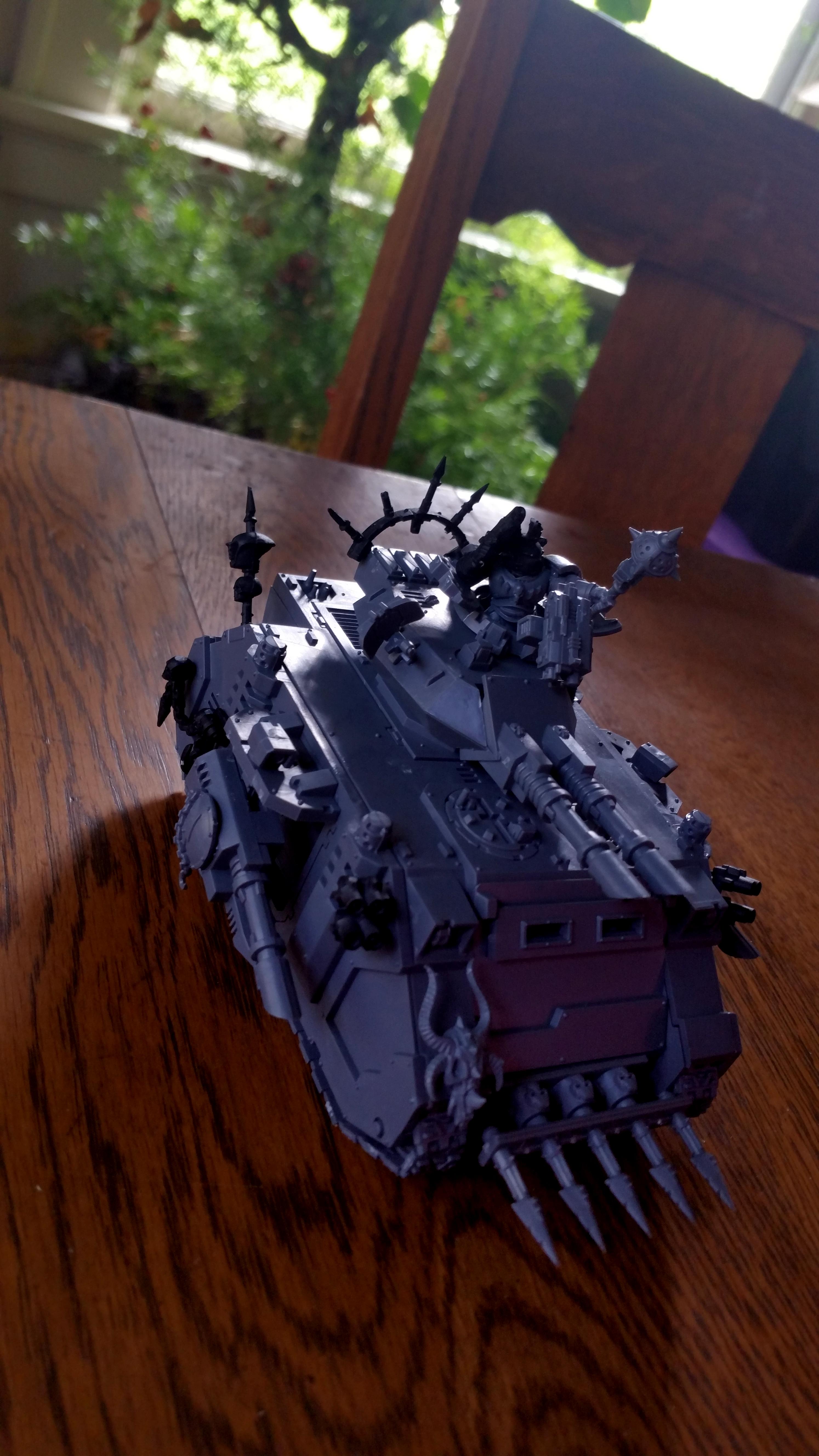 Space Wolves, Vlka Fenryka
