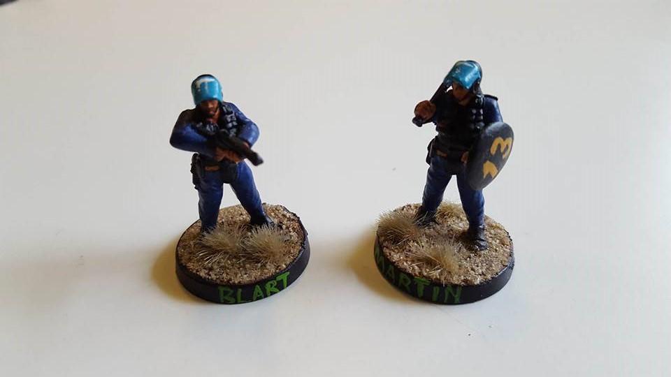 Police, Riot, Swat