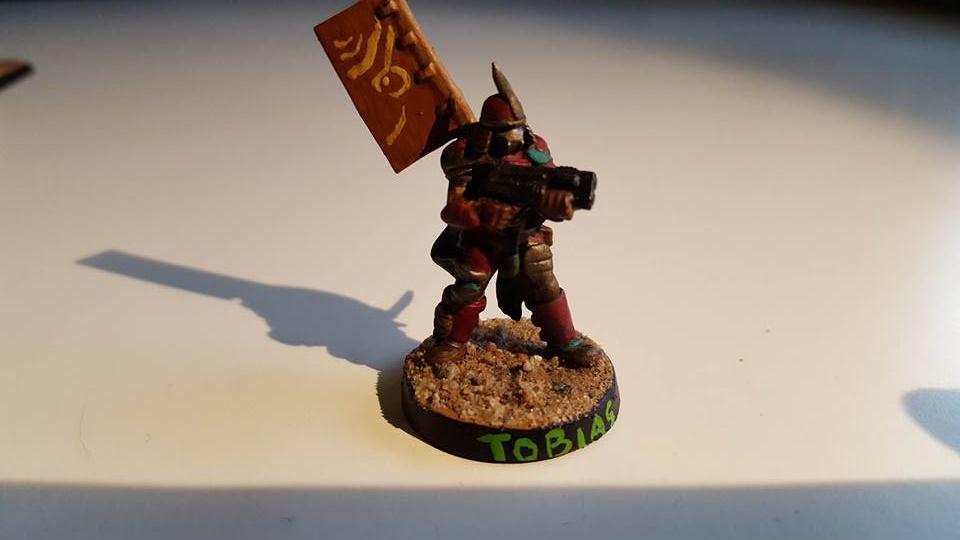 also never seen anyone do a reaver before, the techno-religious raiders that is 