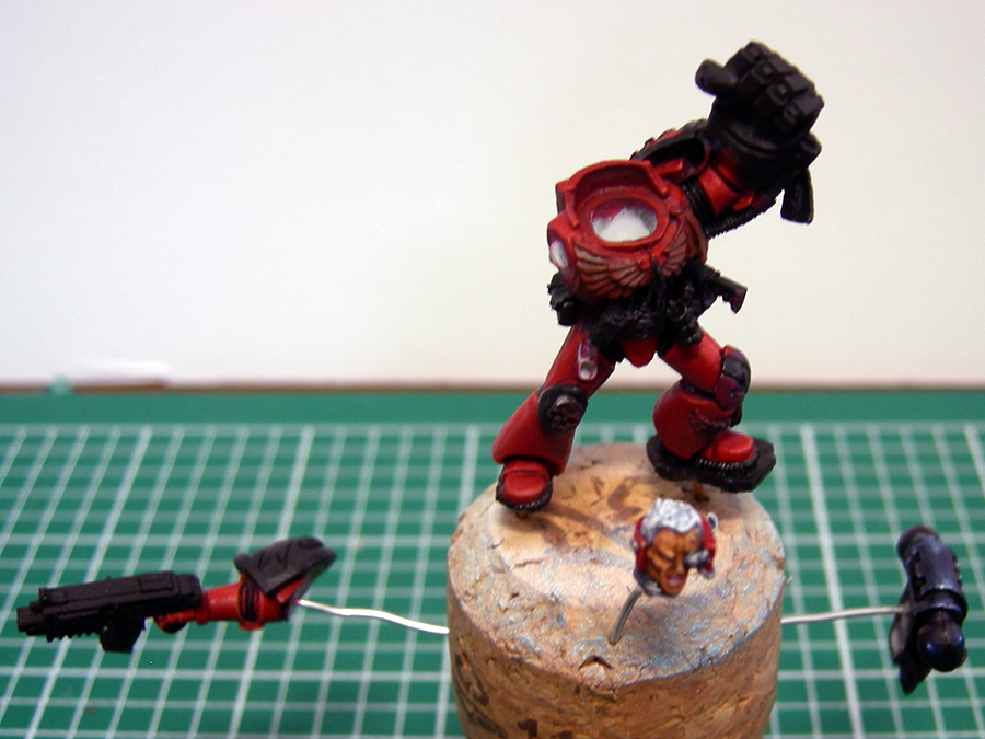 Blood Angels, Games Day 2012, Work In Progress