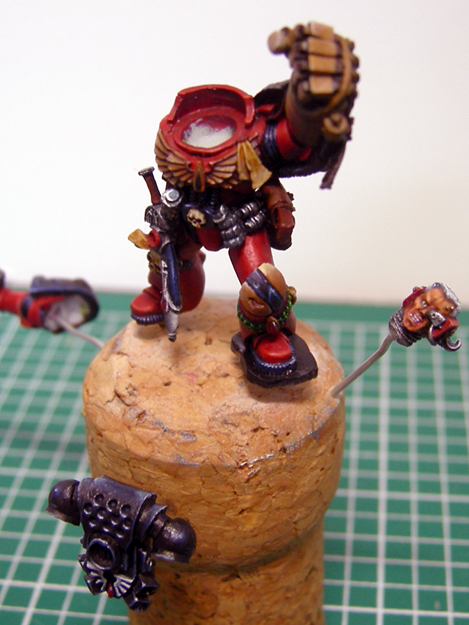 Blood Angels, Games Day 2012, Work In Progress