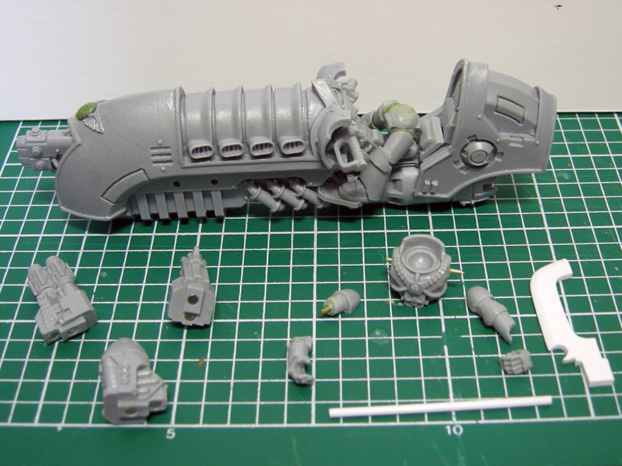 Pre-heresy, Scimitar Jet Bike, Thousand Sons