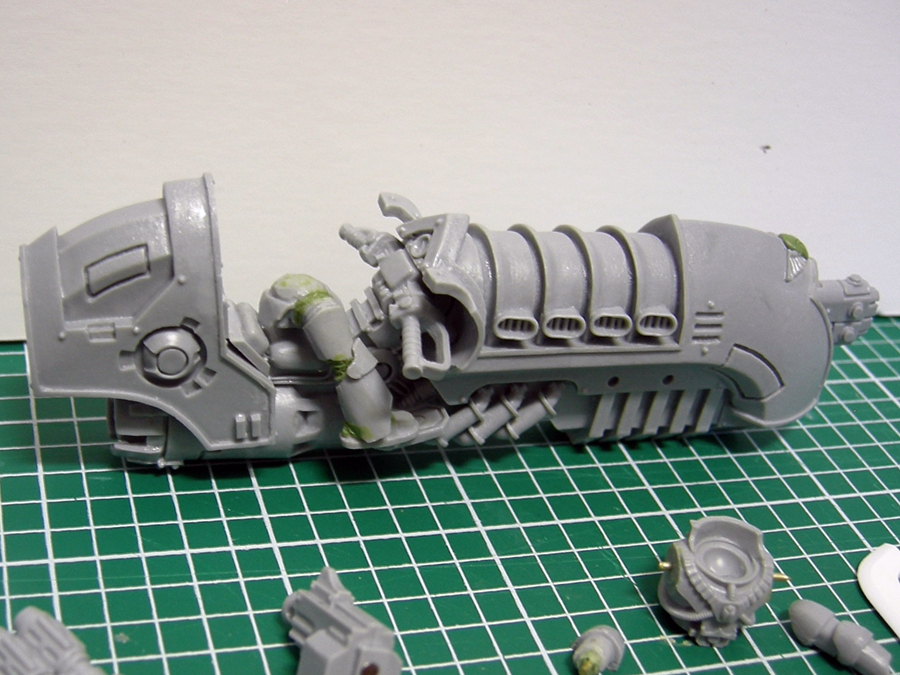 Pre-heresy, Scimitar Jet Bike, Thousand Sons