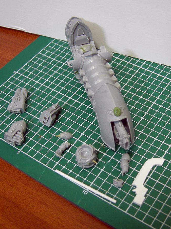 Pre-heresy, Scimitar Jet Bike, Thousand Sons