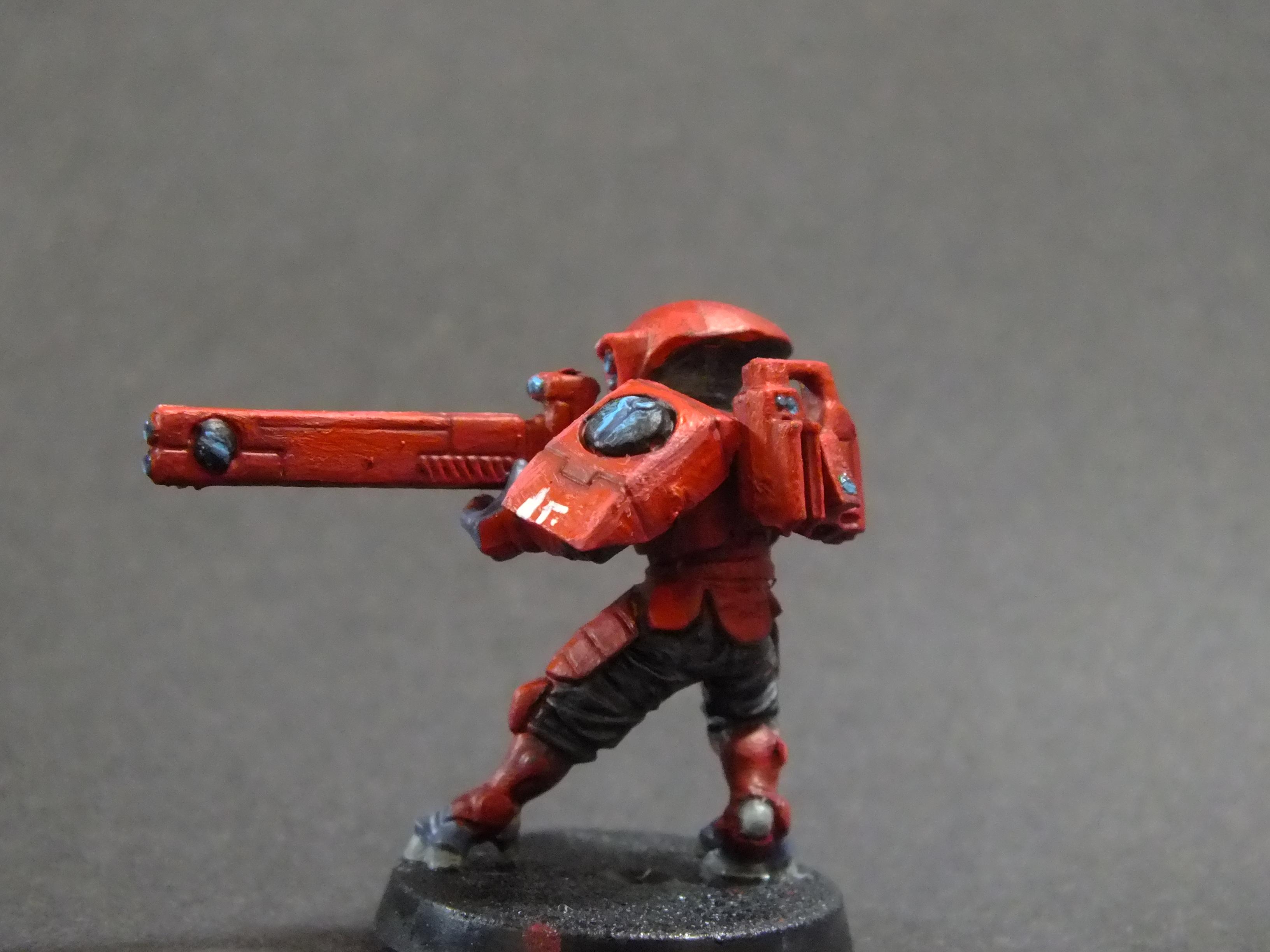 Fire Warriors, Tau