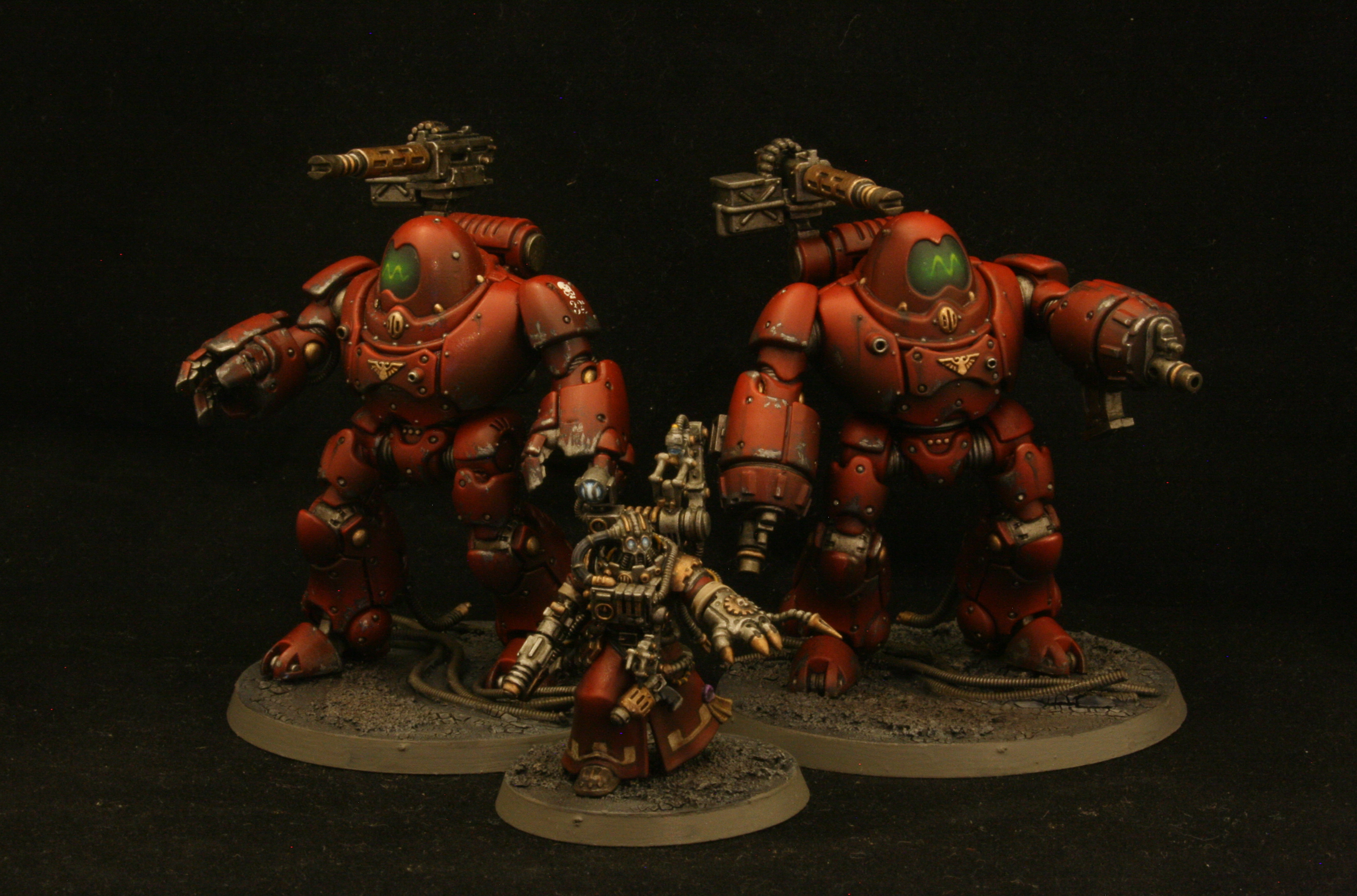 Admech, Kastelan, Mechanicus, Techsmith