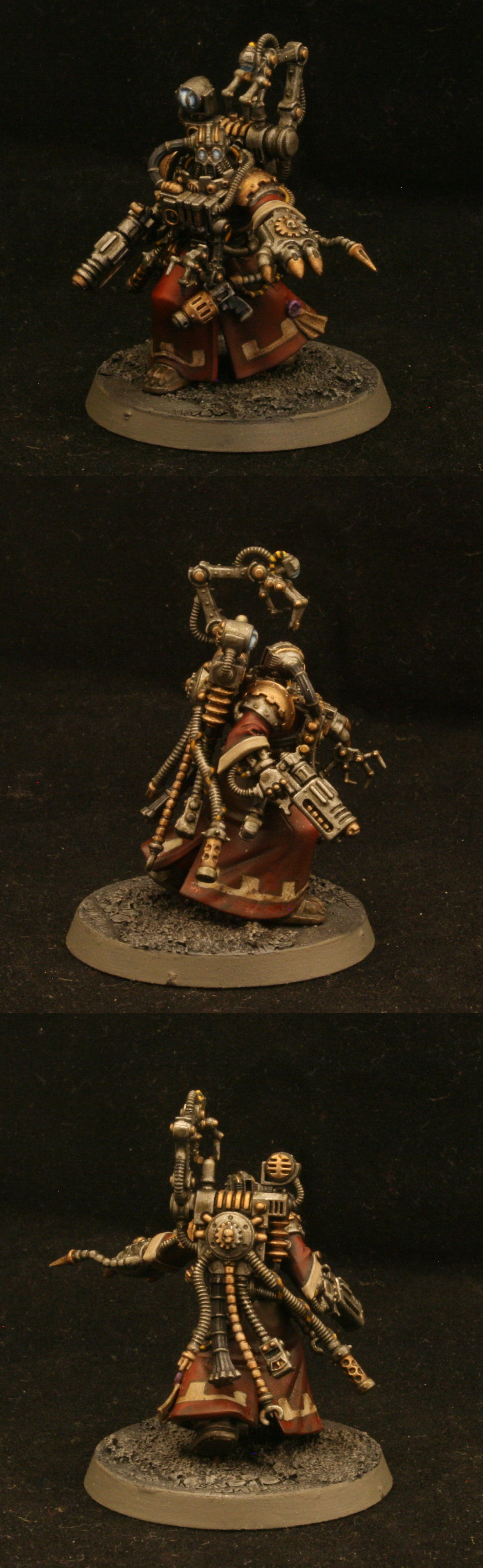 Admech, Mechanicus, Techsmith
