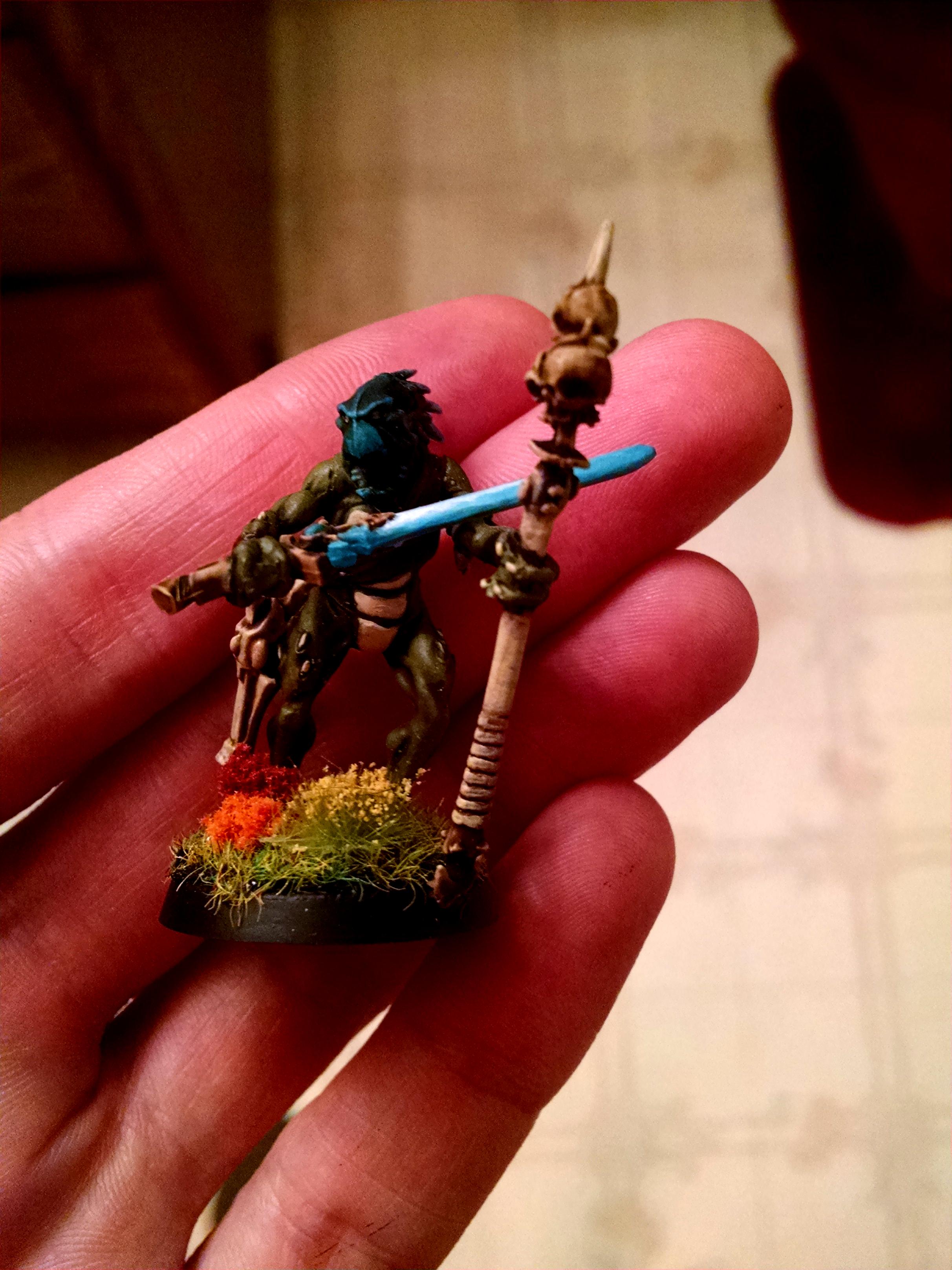 Conversion, Eldar, Eldrad, Kroot