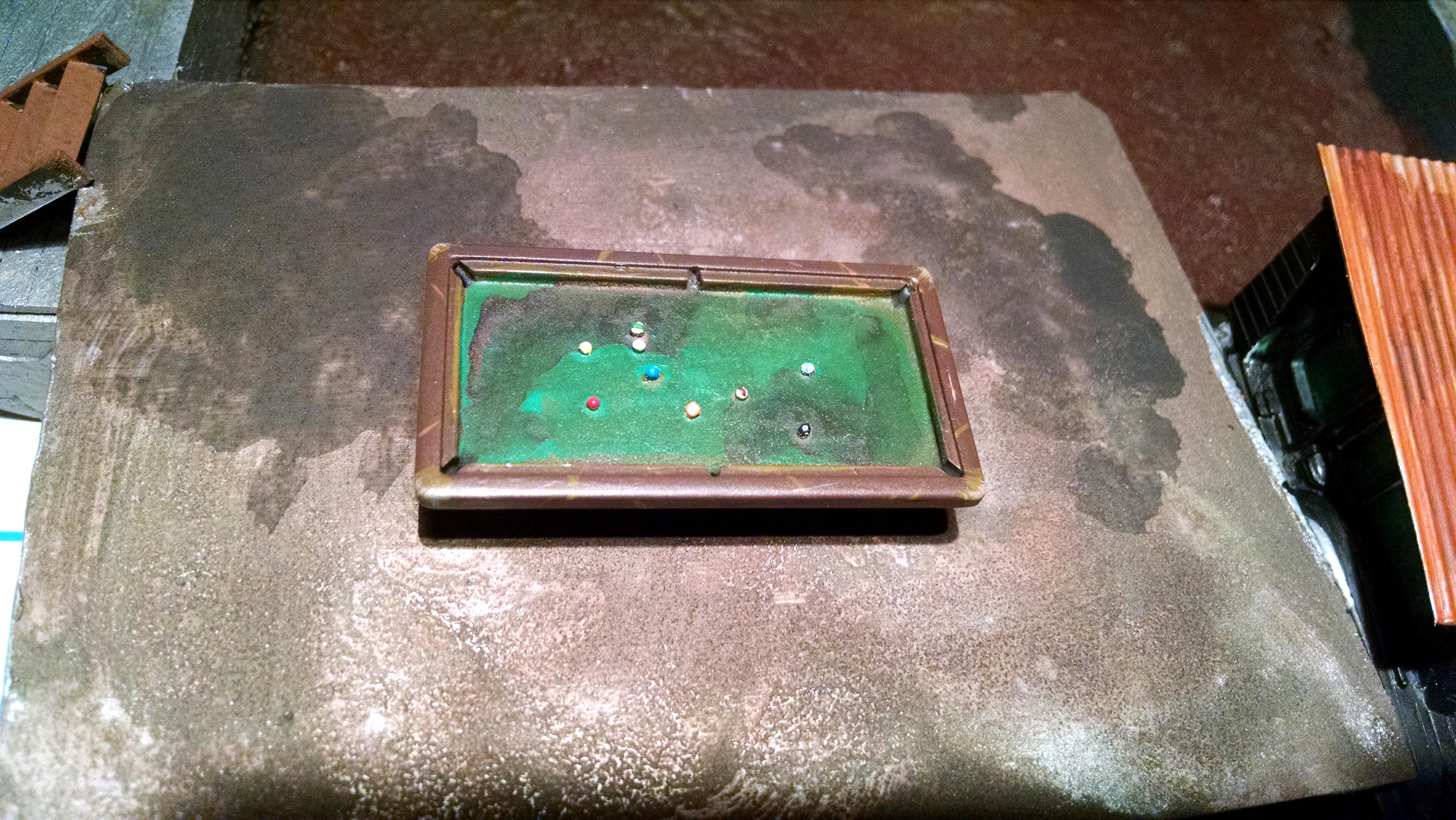 Pool table