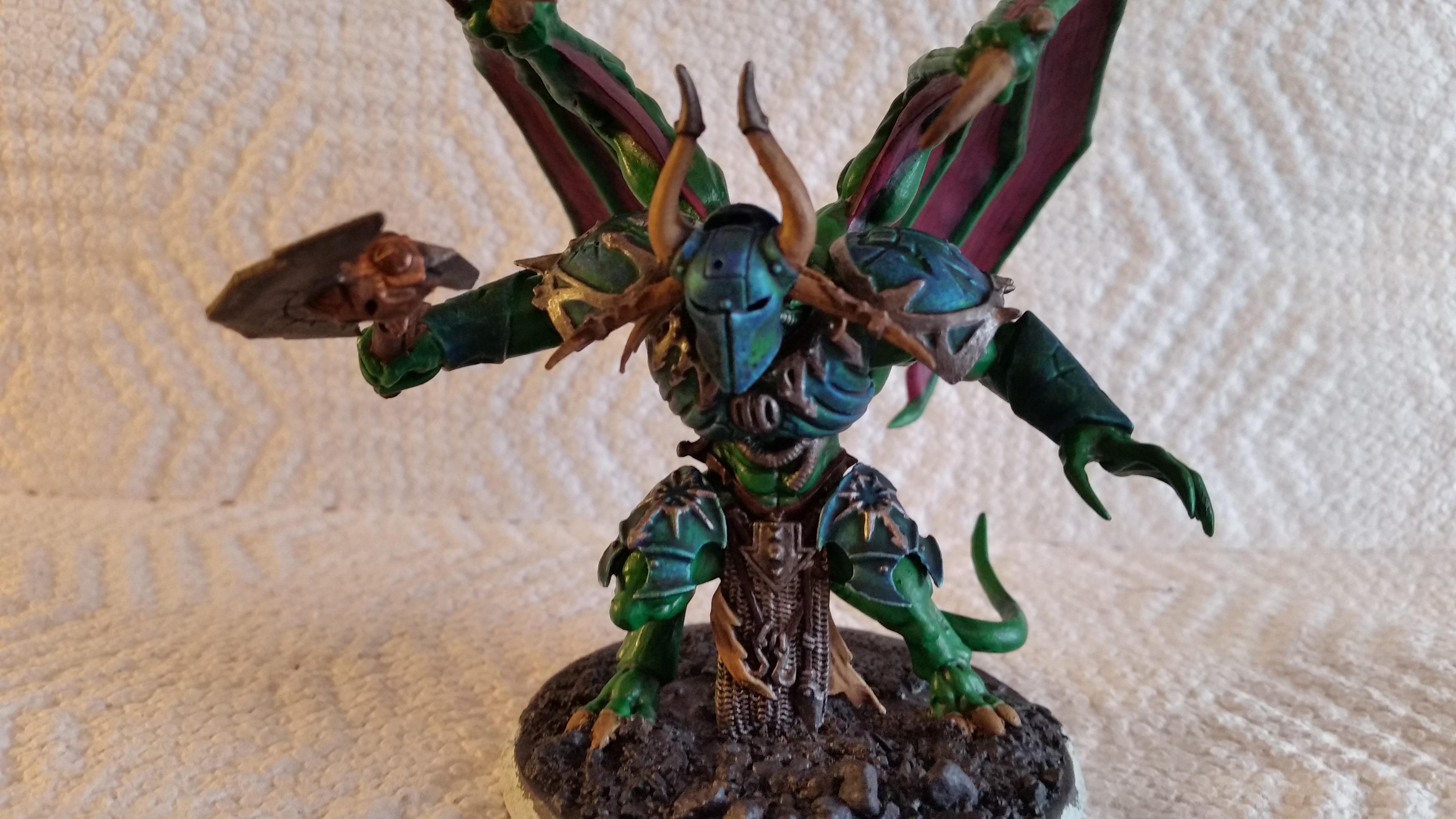 Alpha Legion, Chaos, Chaos Space Marines, Daemon Prince, Daemons
