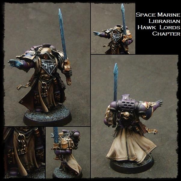 Astartes, Dark Vengeance, Hawk Lords, Librarian, Psyker, Space Marines