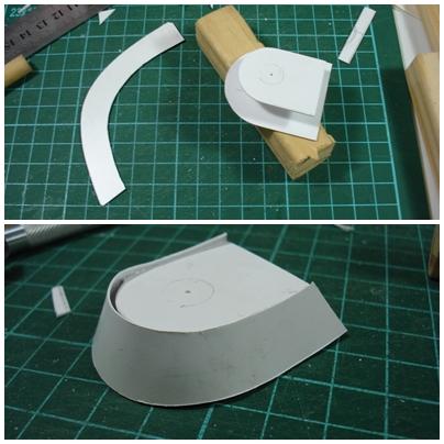 Am, Ig Wh40k, Imperial Guard, Plasticard, Scratbuild, Tank, Warhammer 40,000, Work In Progress