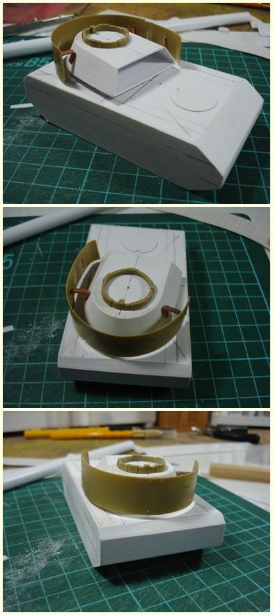 Am, Ig Wh40k, Imperial Guard, Plasticard, Scratbuild, Tank, Warhammer 40,000, Work In Progress