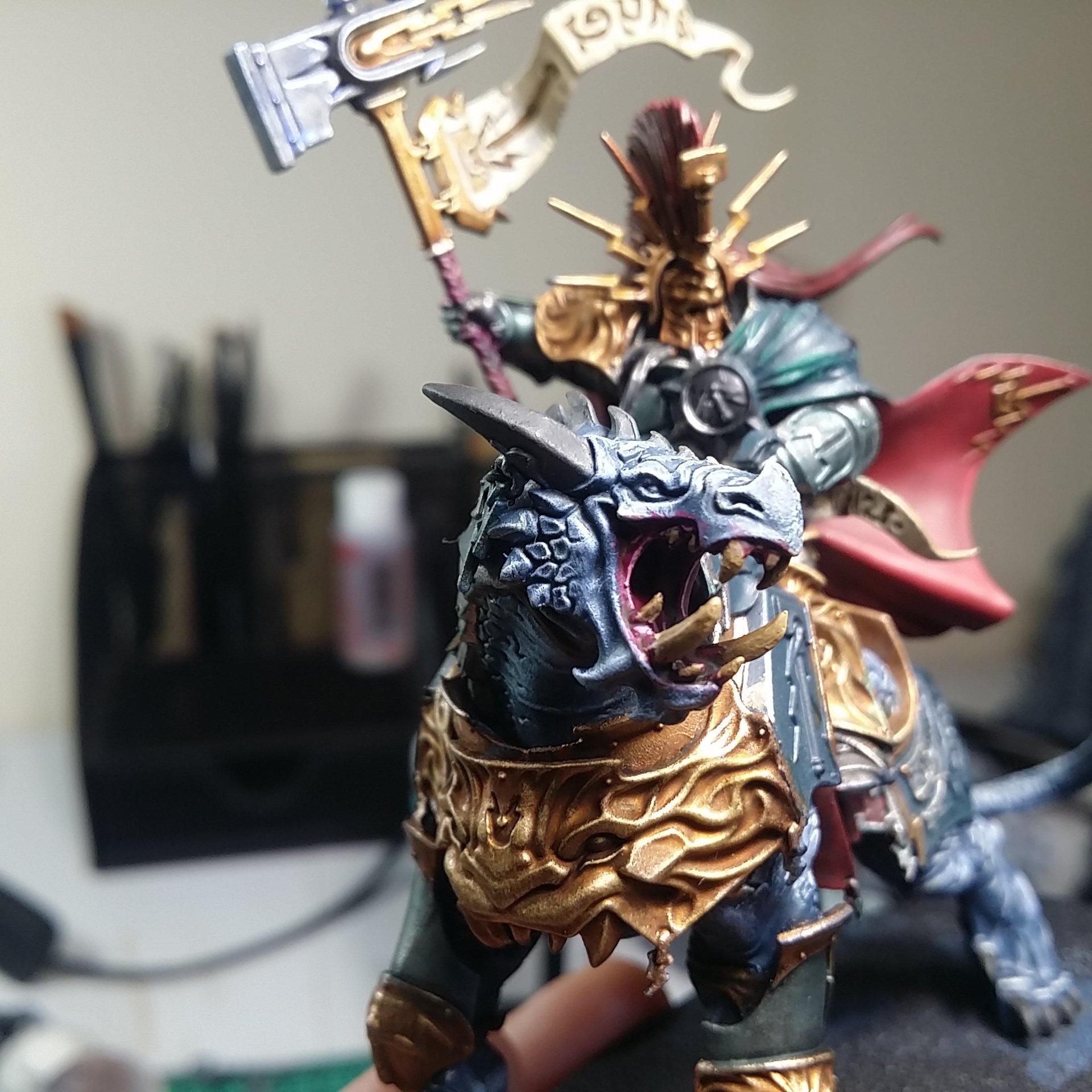 Lord Celestant WIP