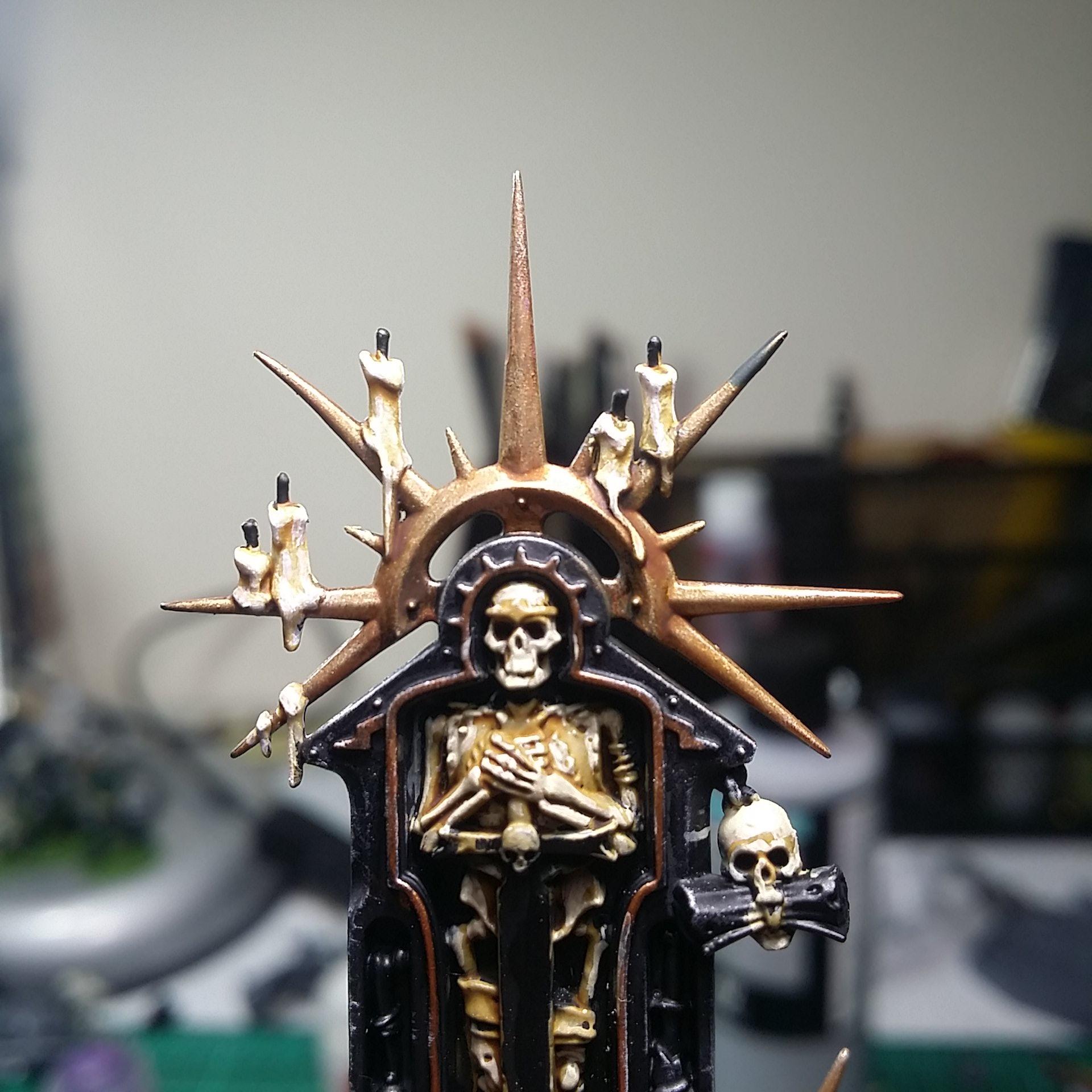 Lord Relictor's Reliquary WIP